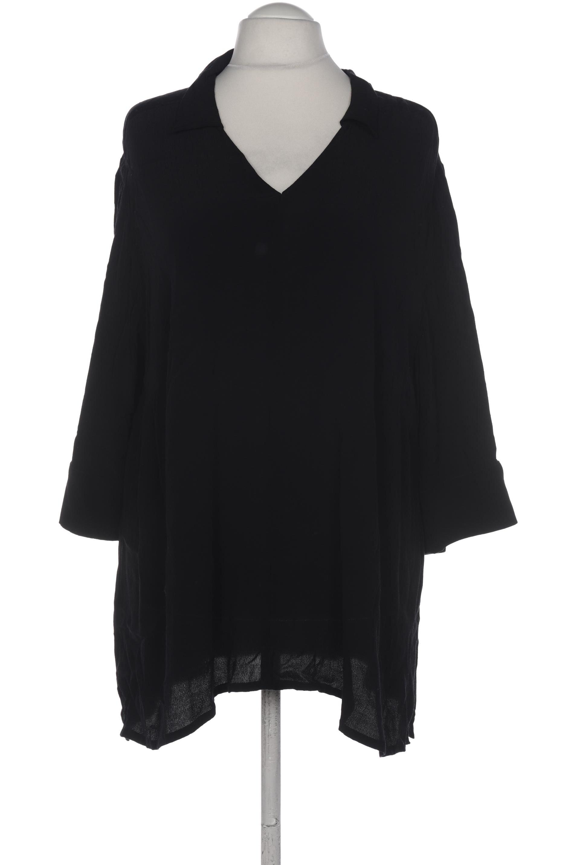 

TRIANGLE Damen Bluse, schwarz