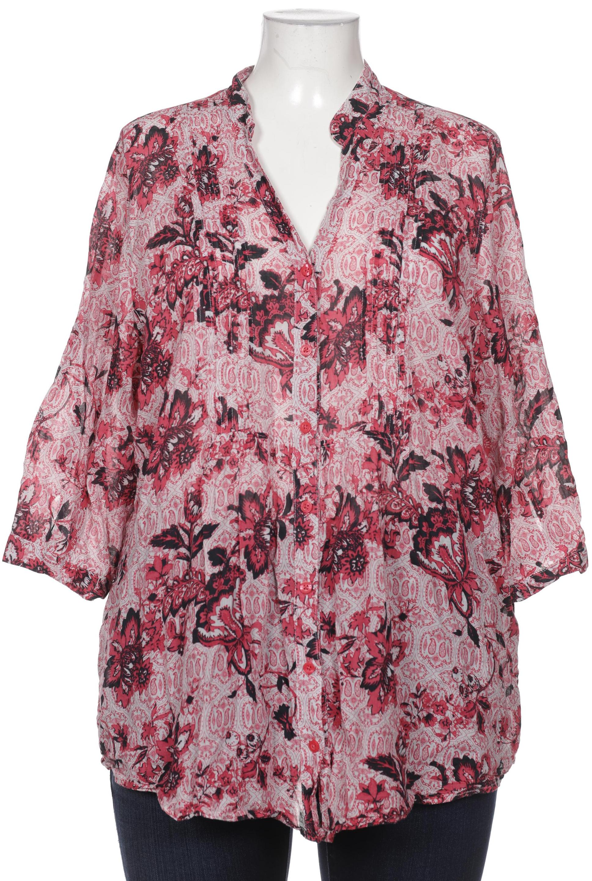

Triangle Damen Bluse, pink, Gr. 50