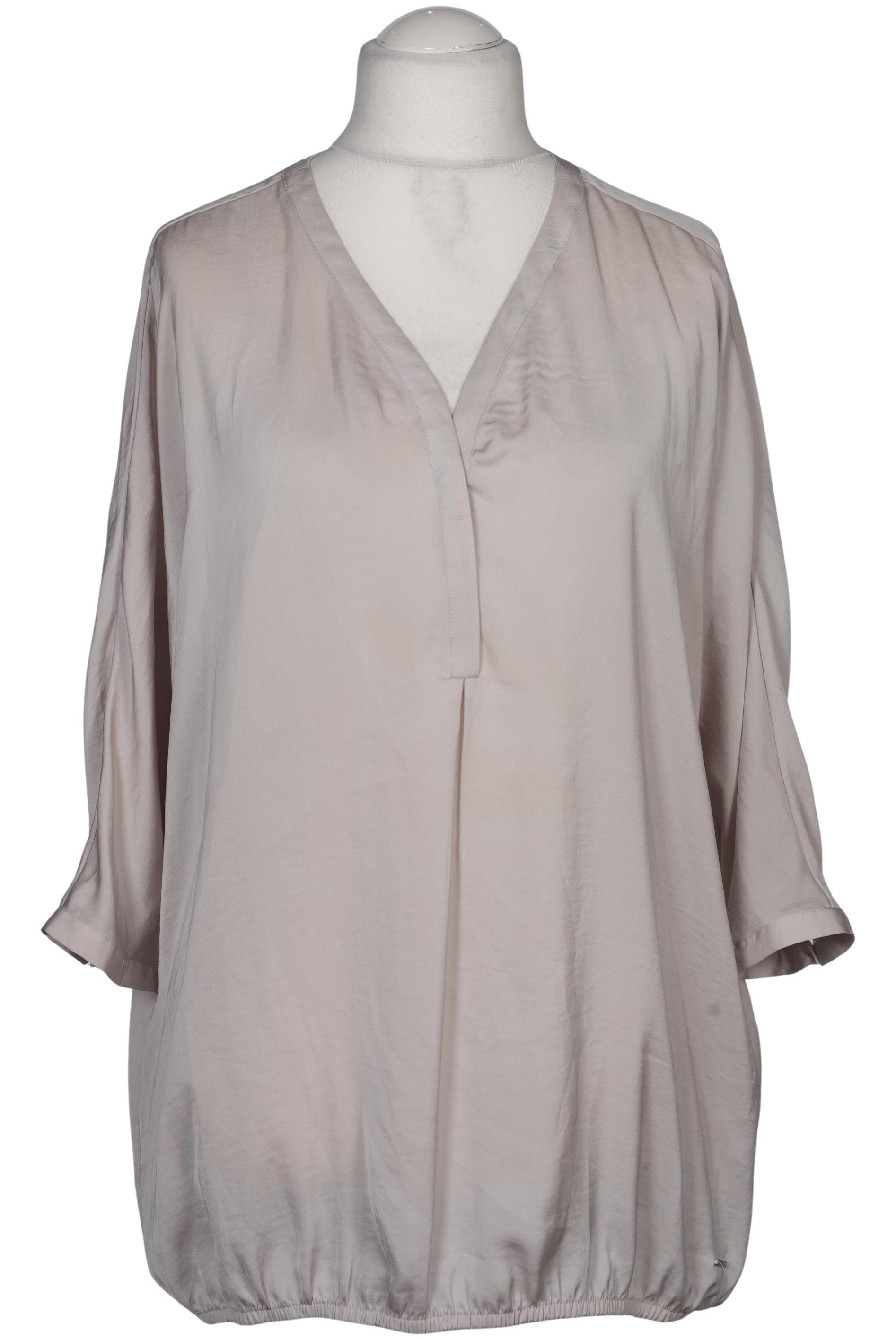 

Triangle Damen Bluse, beige, Gr. 44