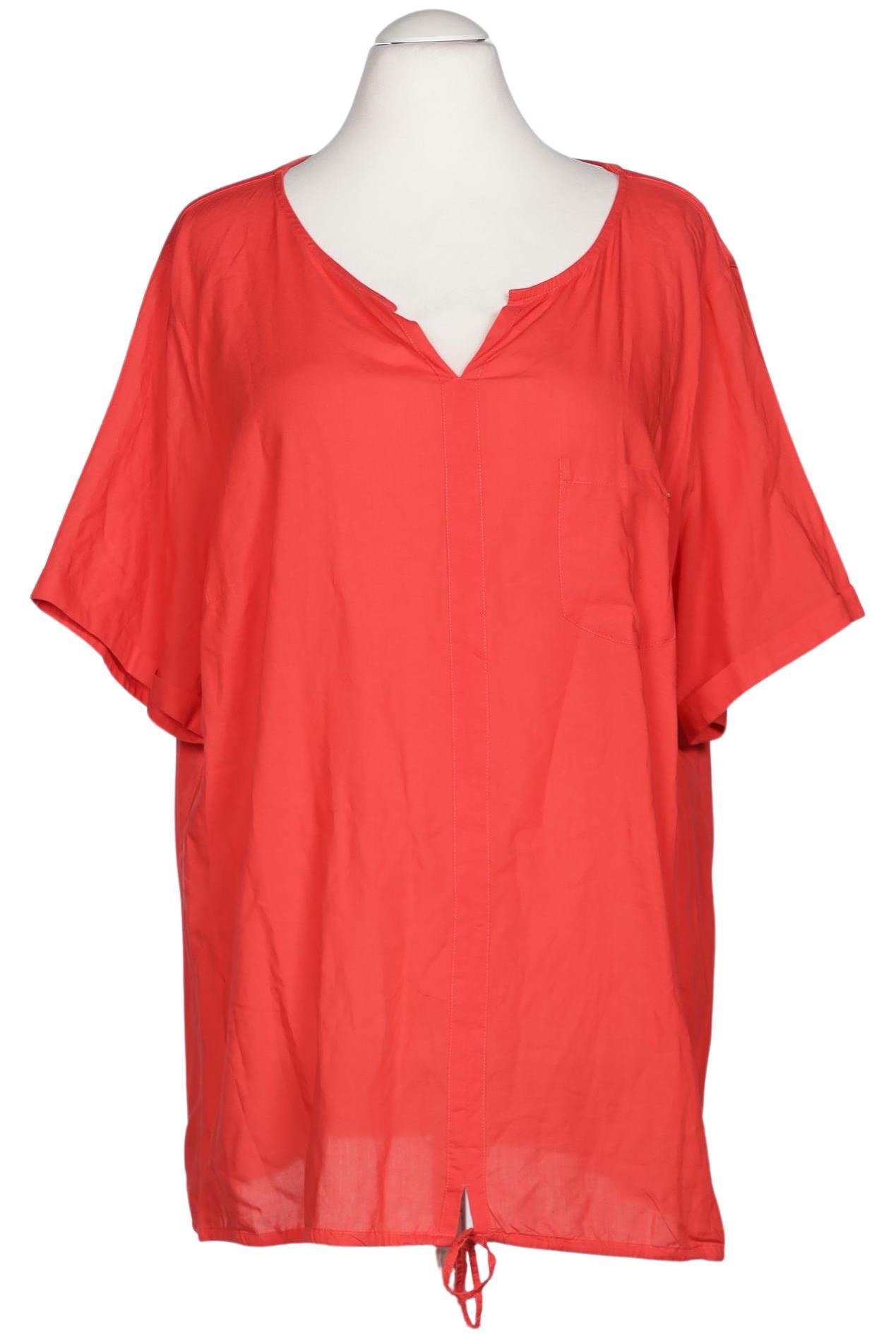 

Triangle Damen Bluse, rot, Gr. 54