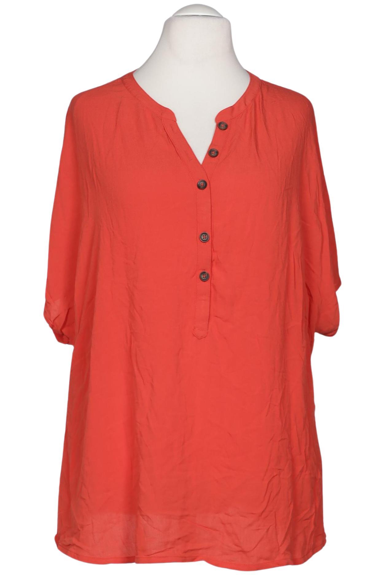 

Triangle Damen Bluse, rot, Gr. 54