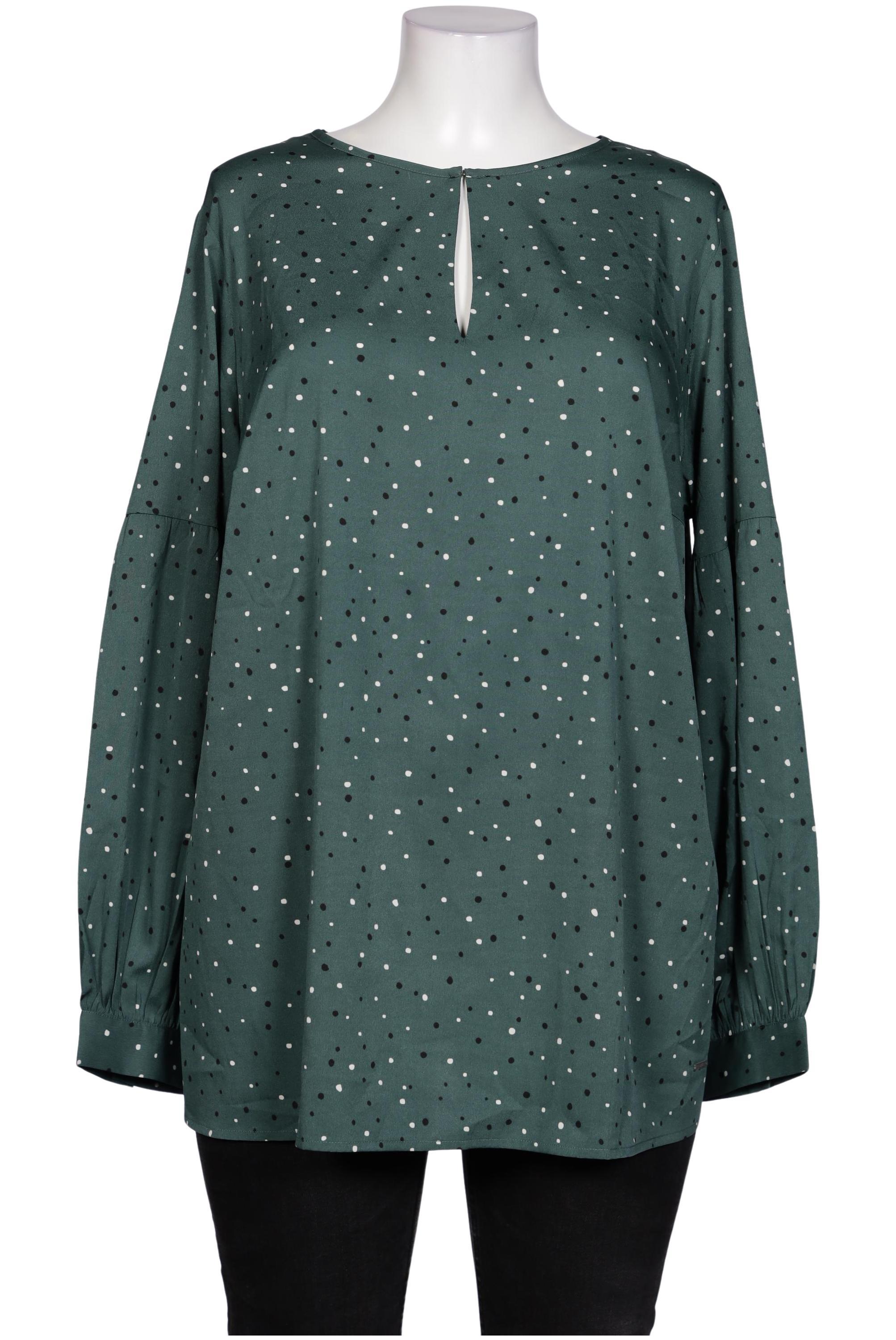 

Triangle Damen Bluse, grün, Gr. 50