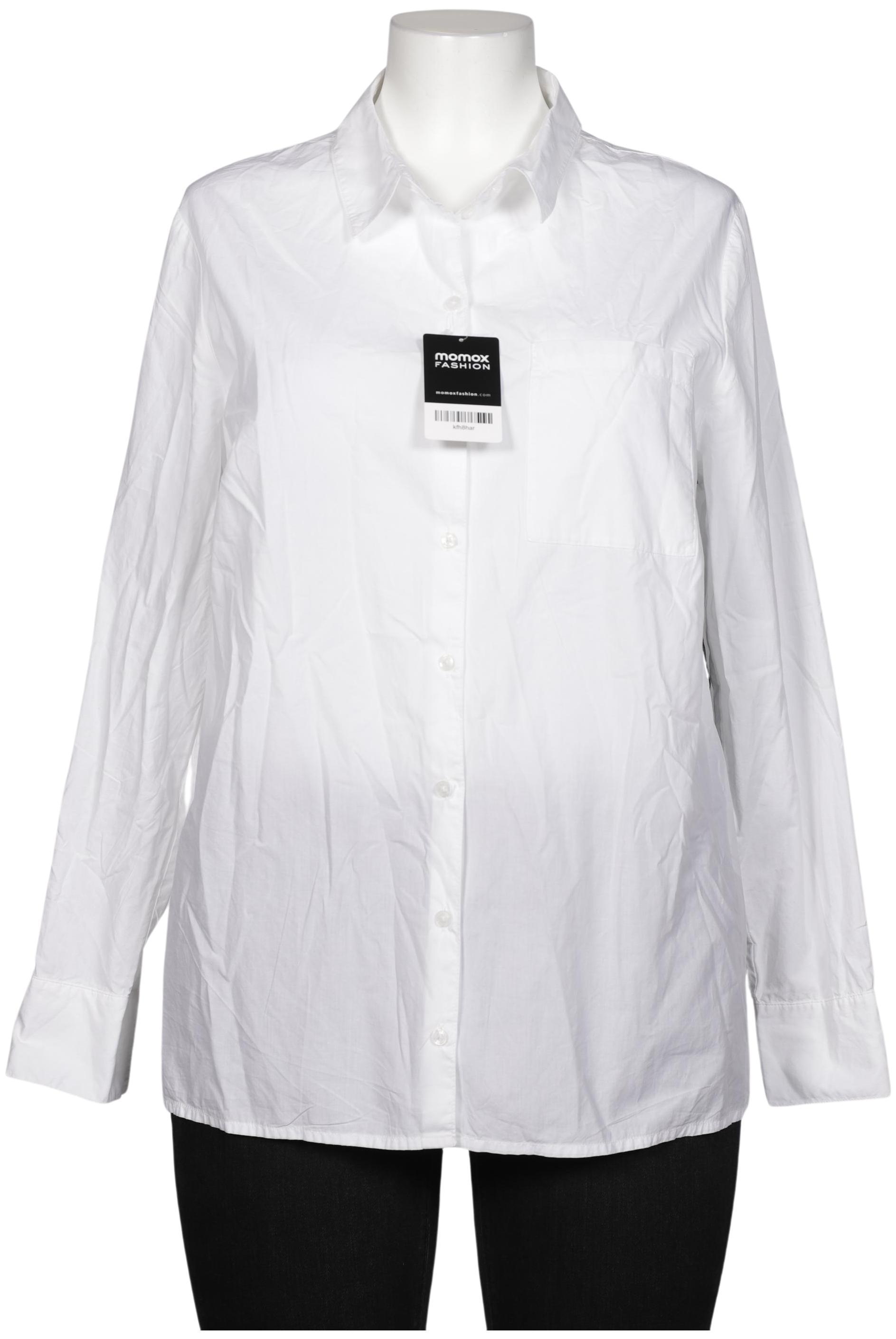 

Triangle Damen Bluse, weiß, Gr. 46