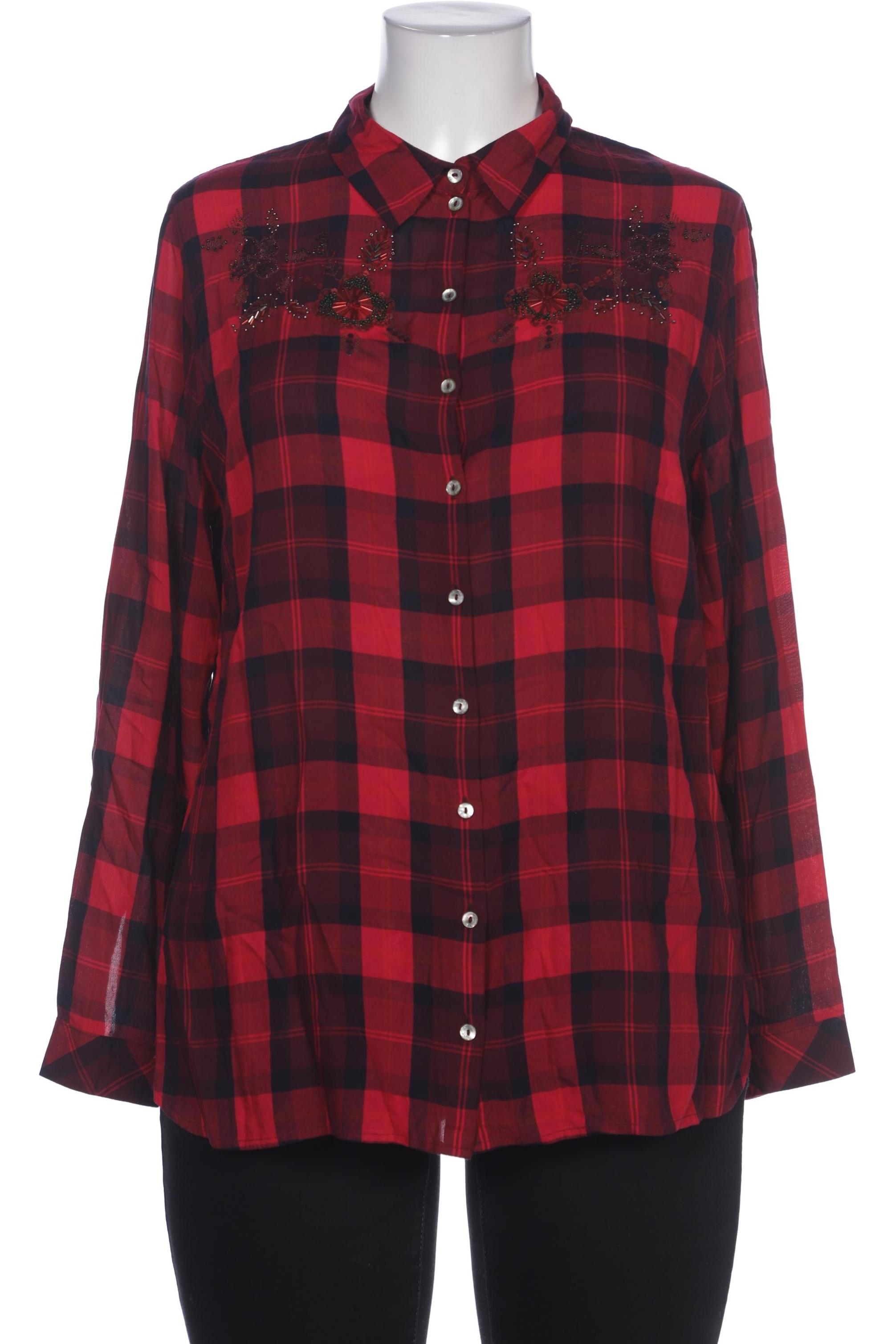 

Triangle Damen Bluse, pink, Gr. 46