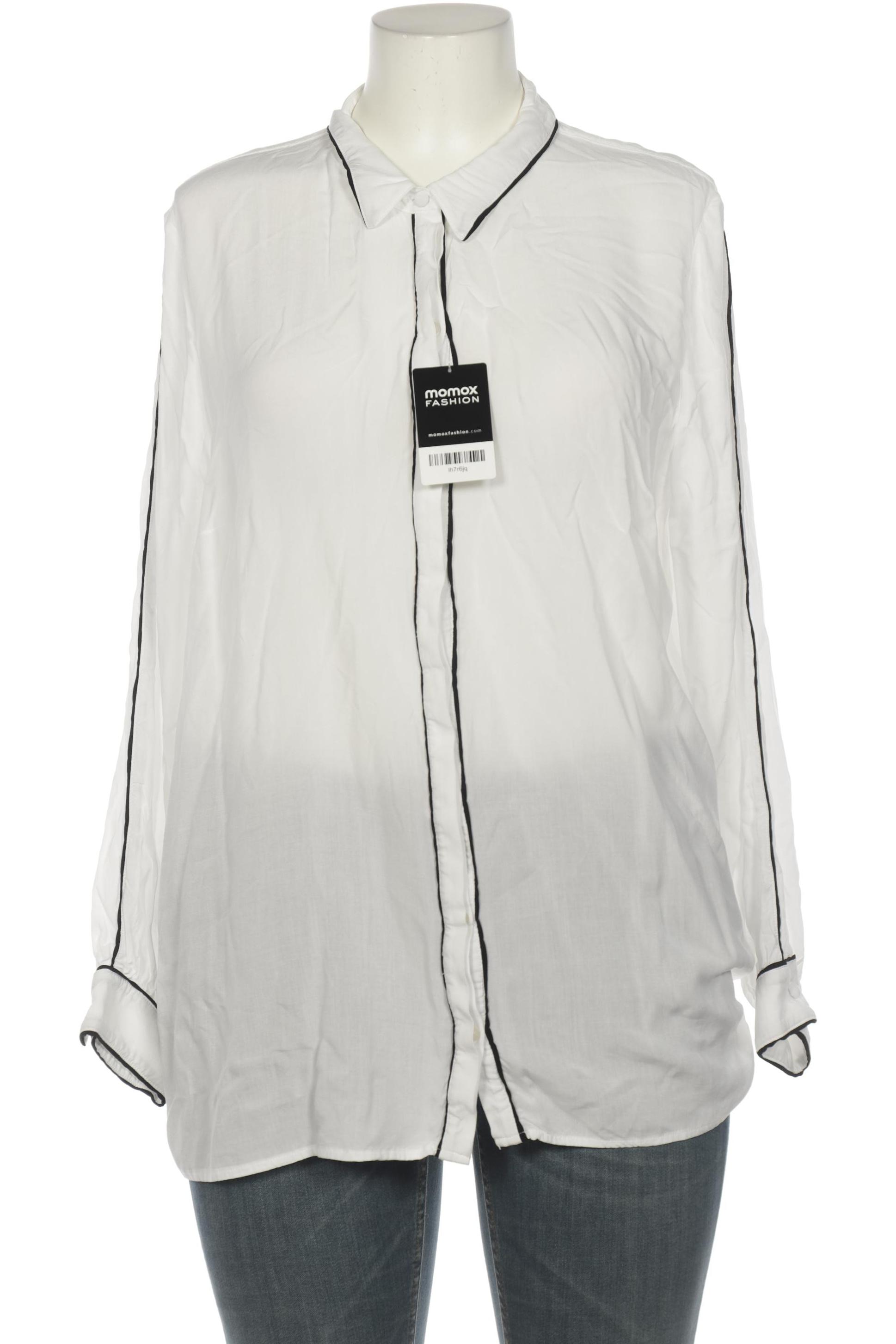 

Triangle Damen Bluse, weiß, Gr. 48