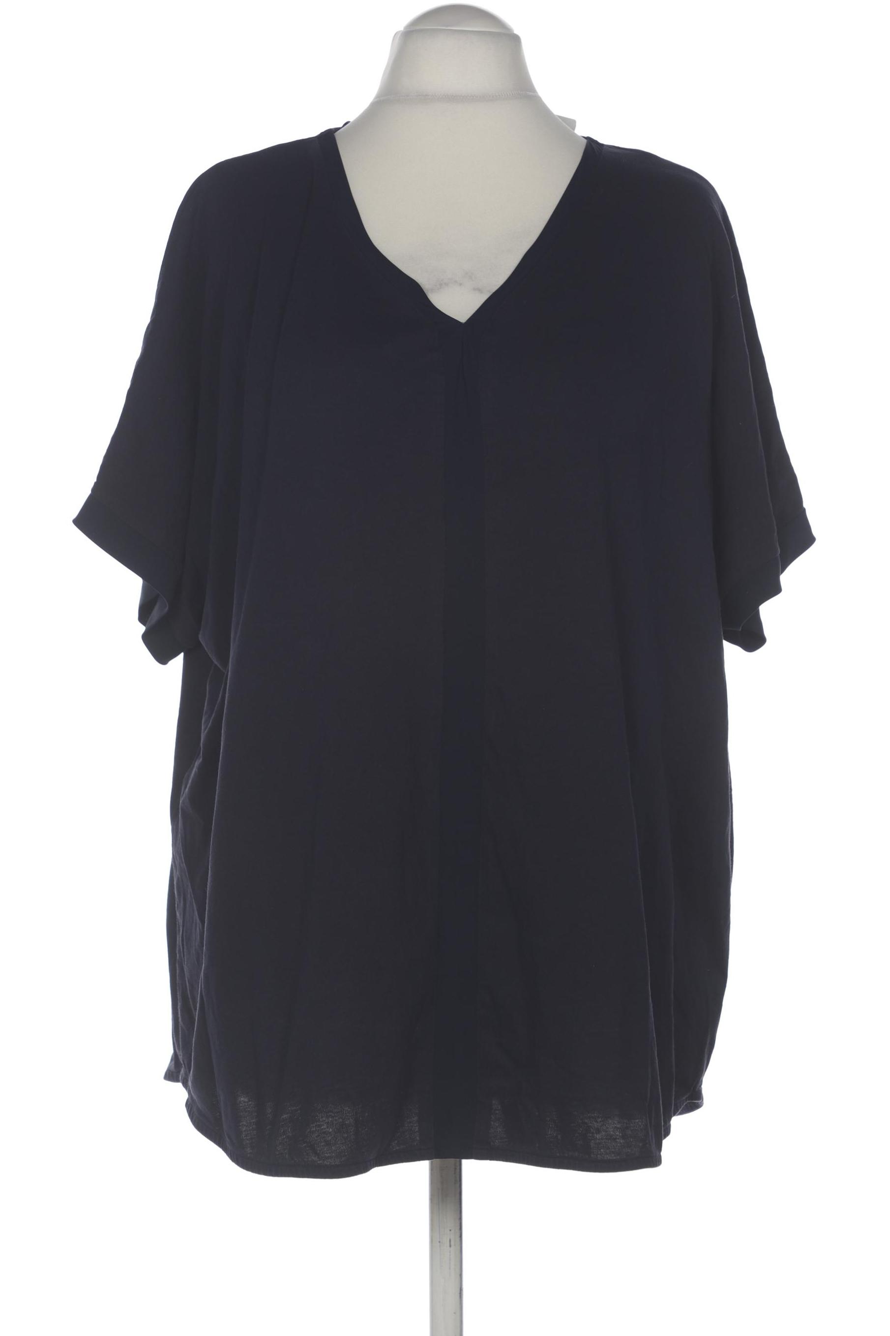

Triangle Damen Bluse, marineblau, Gr. 54