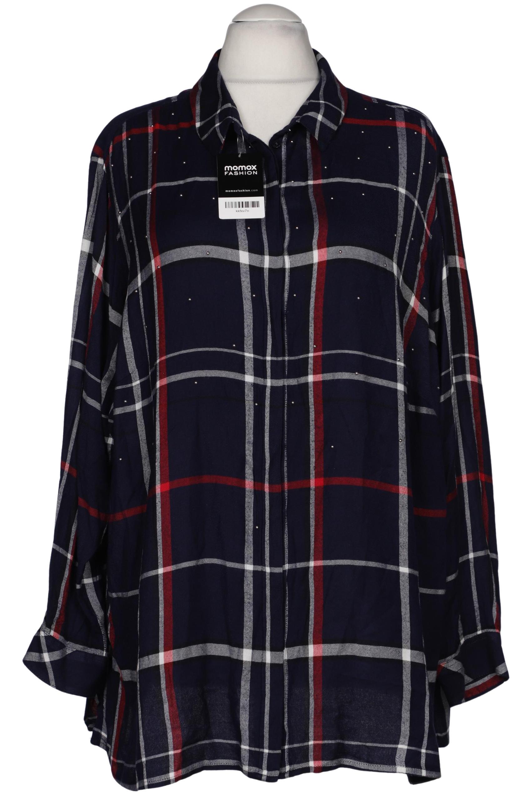 

Triangle Damen Bluse, mehrfarbig, Gr. 54