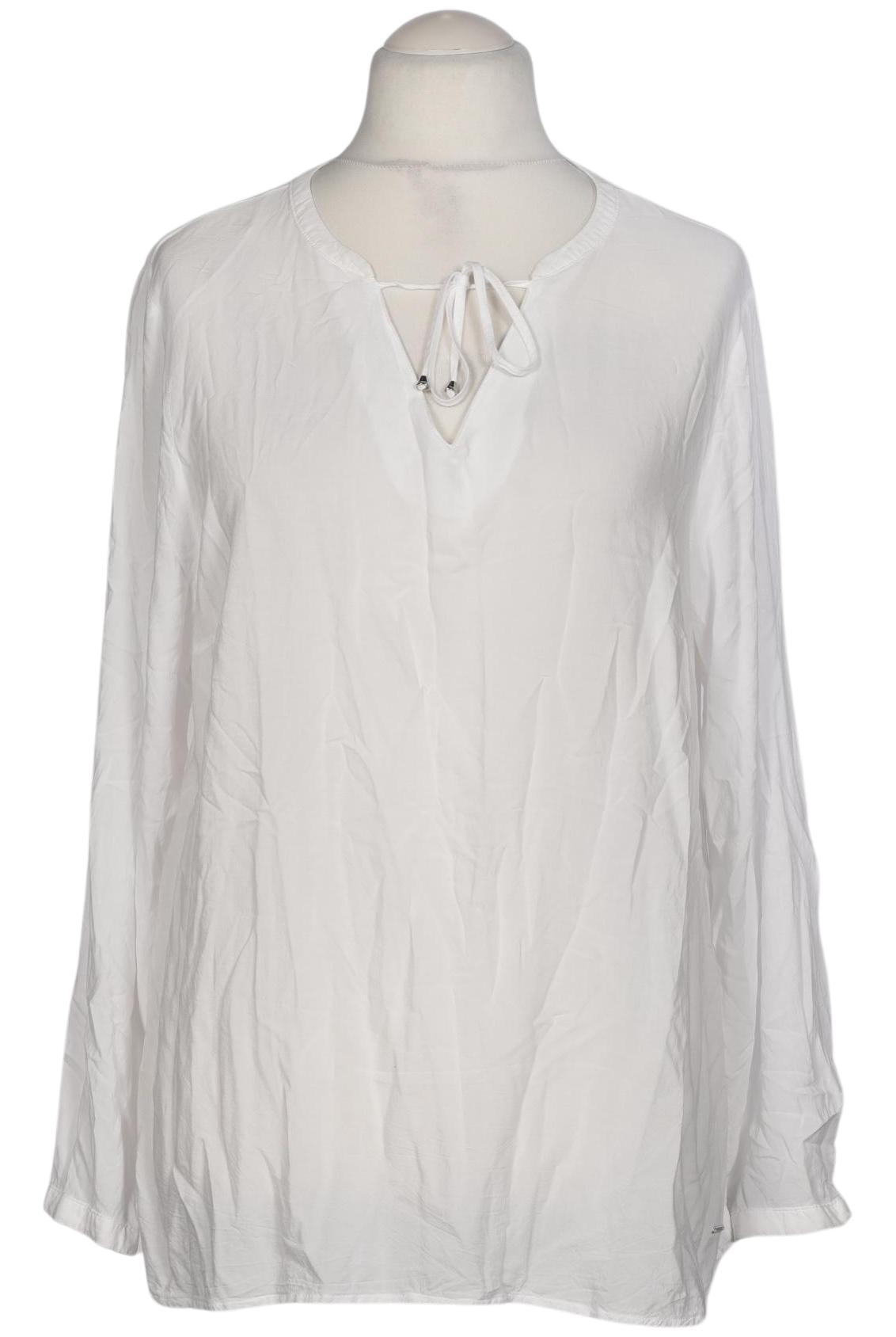 

Triangle Damen Bluse, weiß, Gr. 48