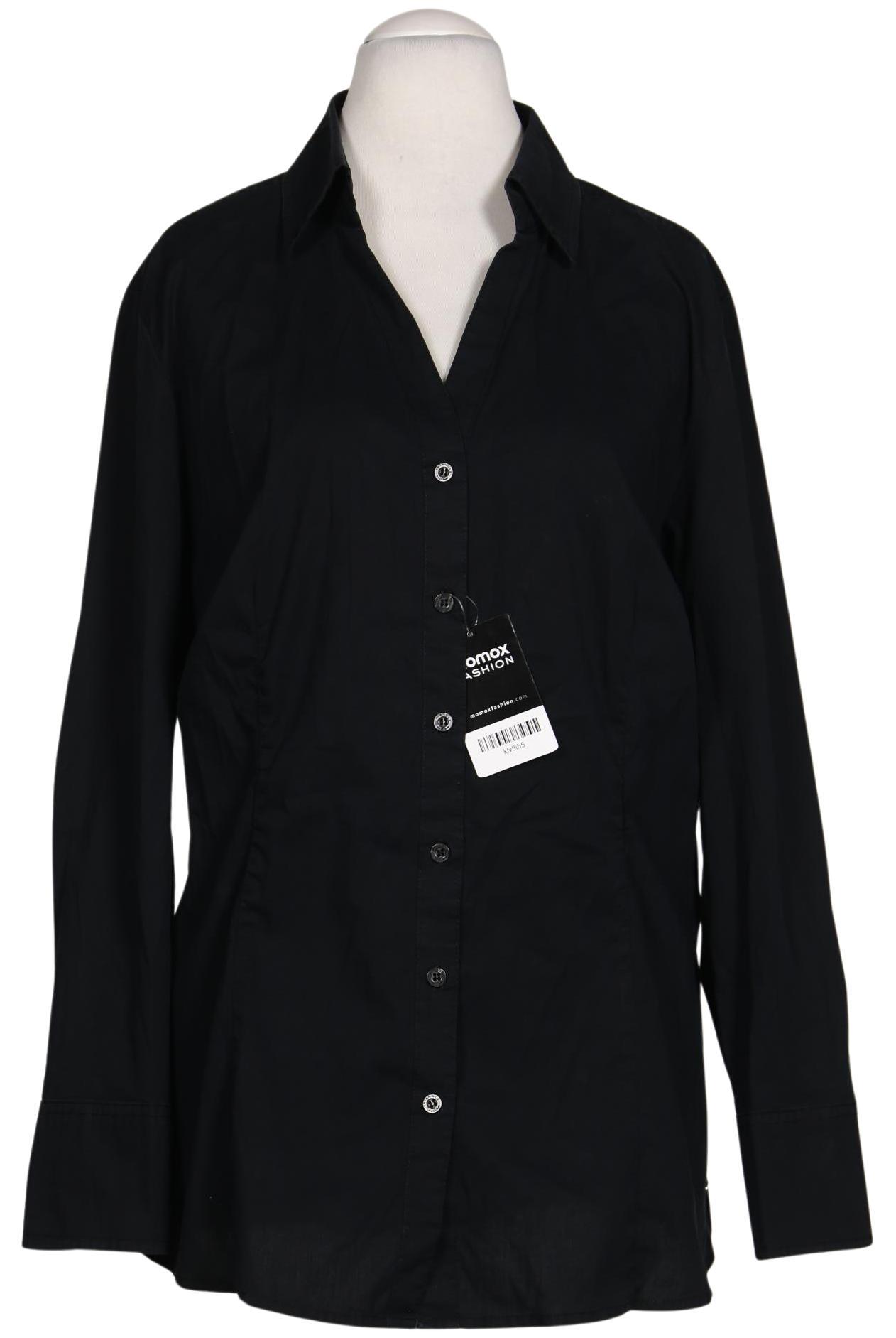 

Triangle Damen Bluse, marineblau, Gr. 48