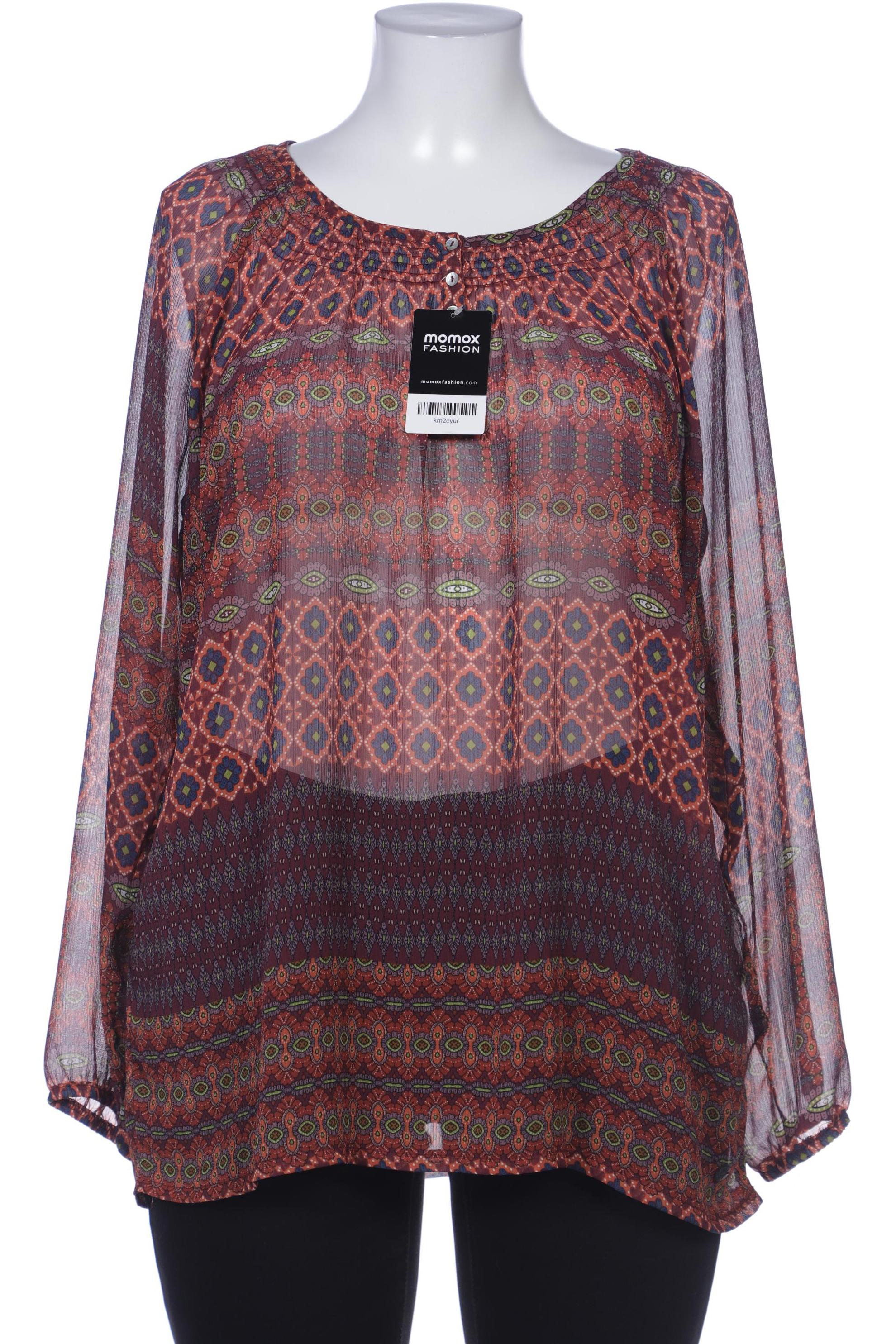 

Triangle Damen Bluse, orange, Gr. 46
