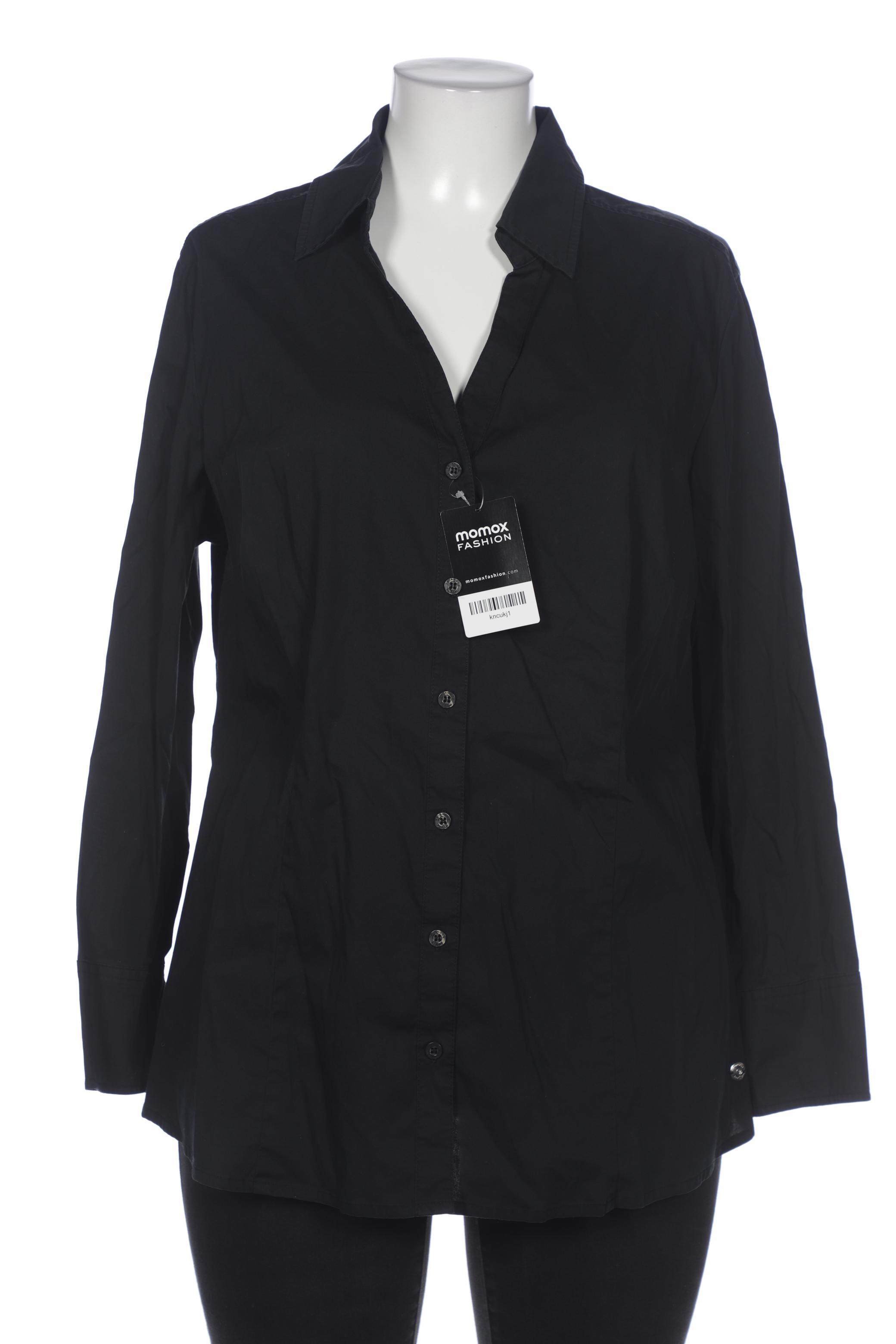 

Triangle Damen Bluse, schwarz, Gr. 48