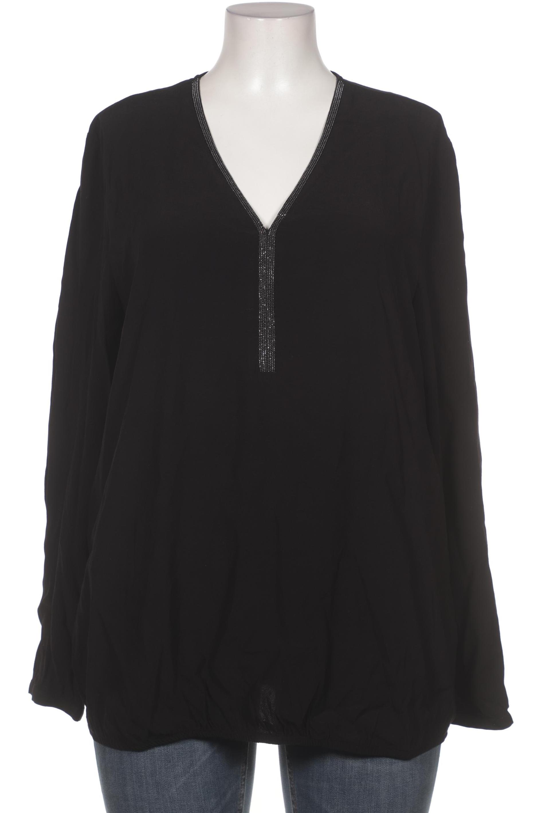 

Triangle Damen Bluse, schwarz, Gr. 44