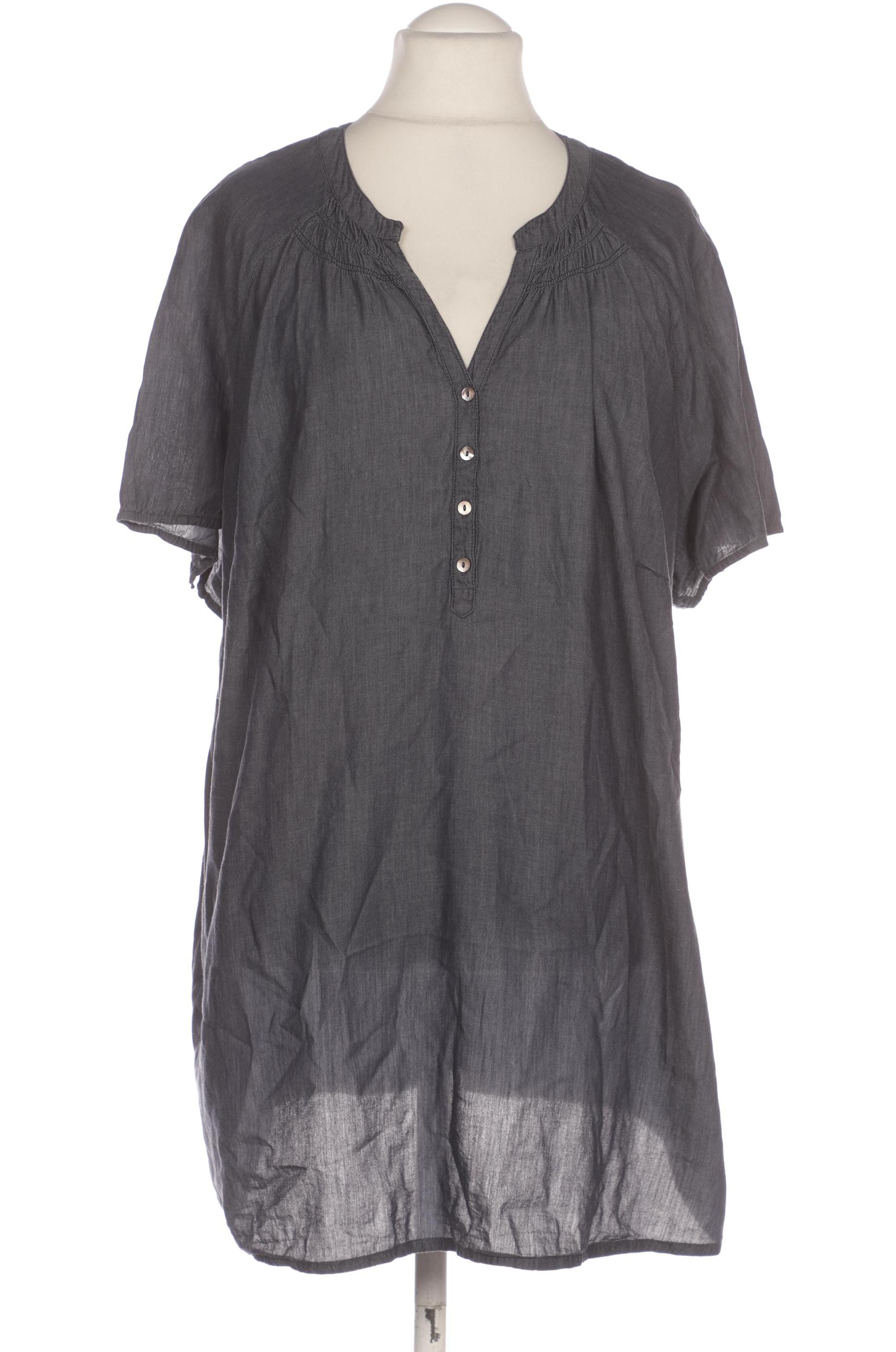 

Triangle Damen Bluse, marineblau, Gr. 54