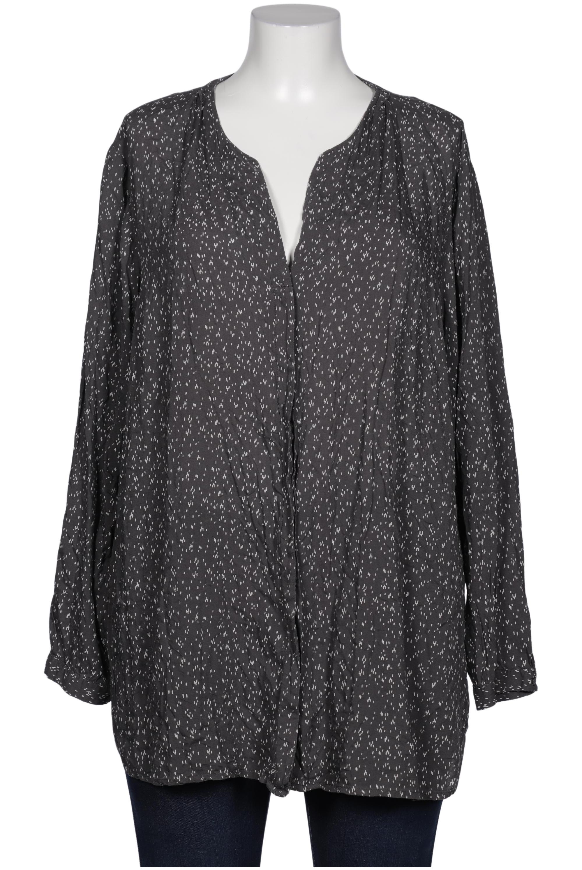 

Triangle Damen Bluse, grau, Gr. 52