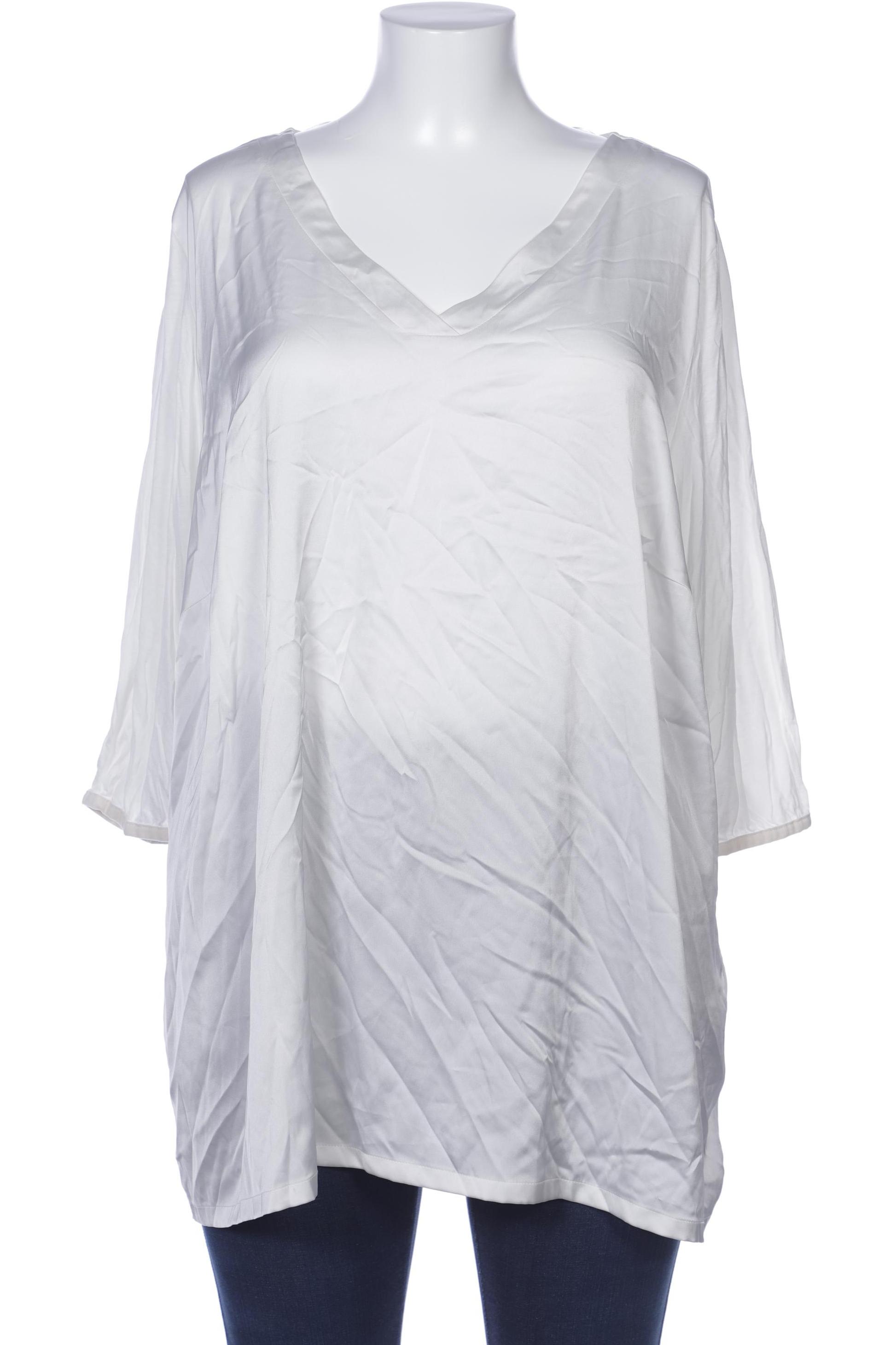 

Triangle Damen Bluse, weiß, Gr. 52