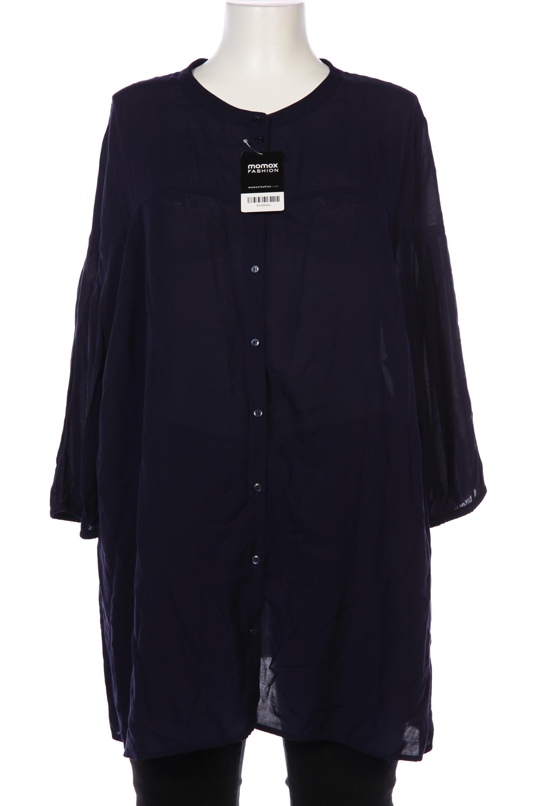 

Triangle Damen Bluse, marineblau, Gr. 50