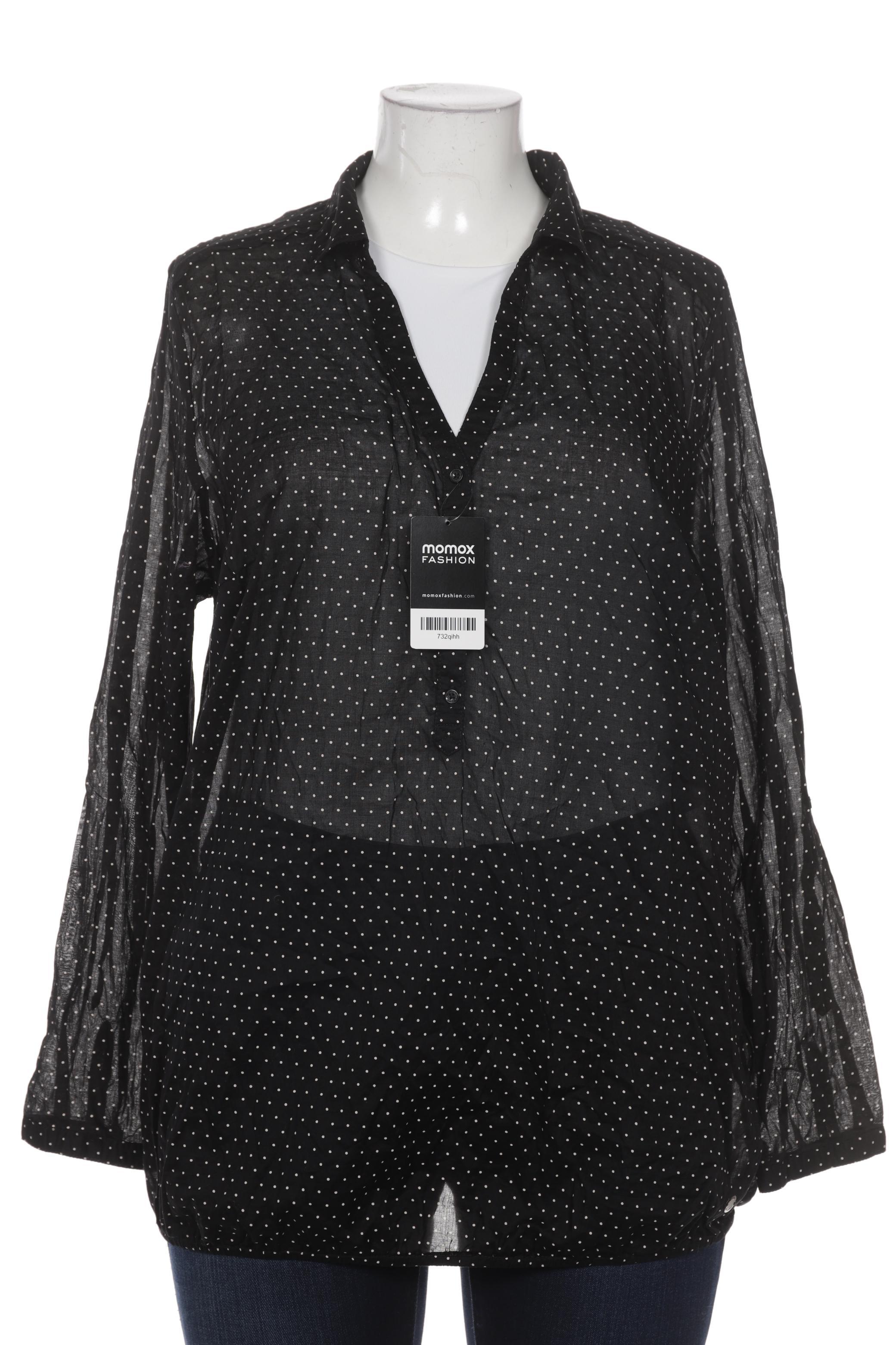 

Triangle Damen Bluse, schwarz, Gr. 46