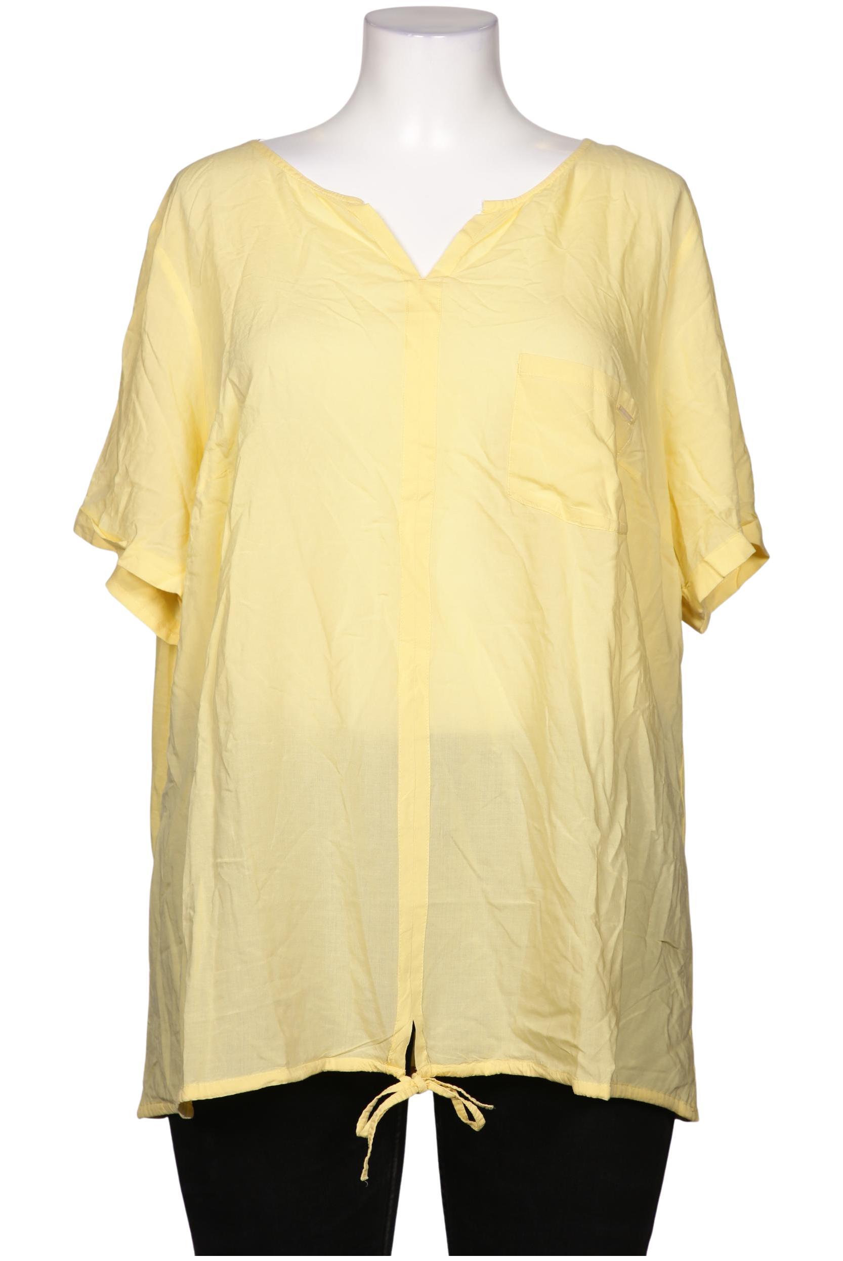 

Triangle Damen Bluse, gelb, Gr. 52