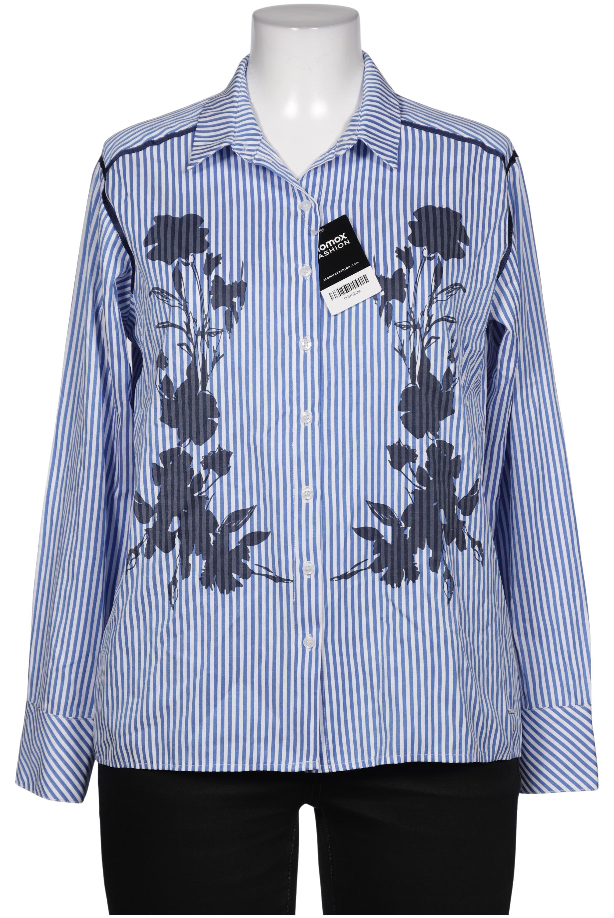 

Triangle Damen Bluse, blau, Gr. 44