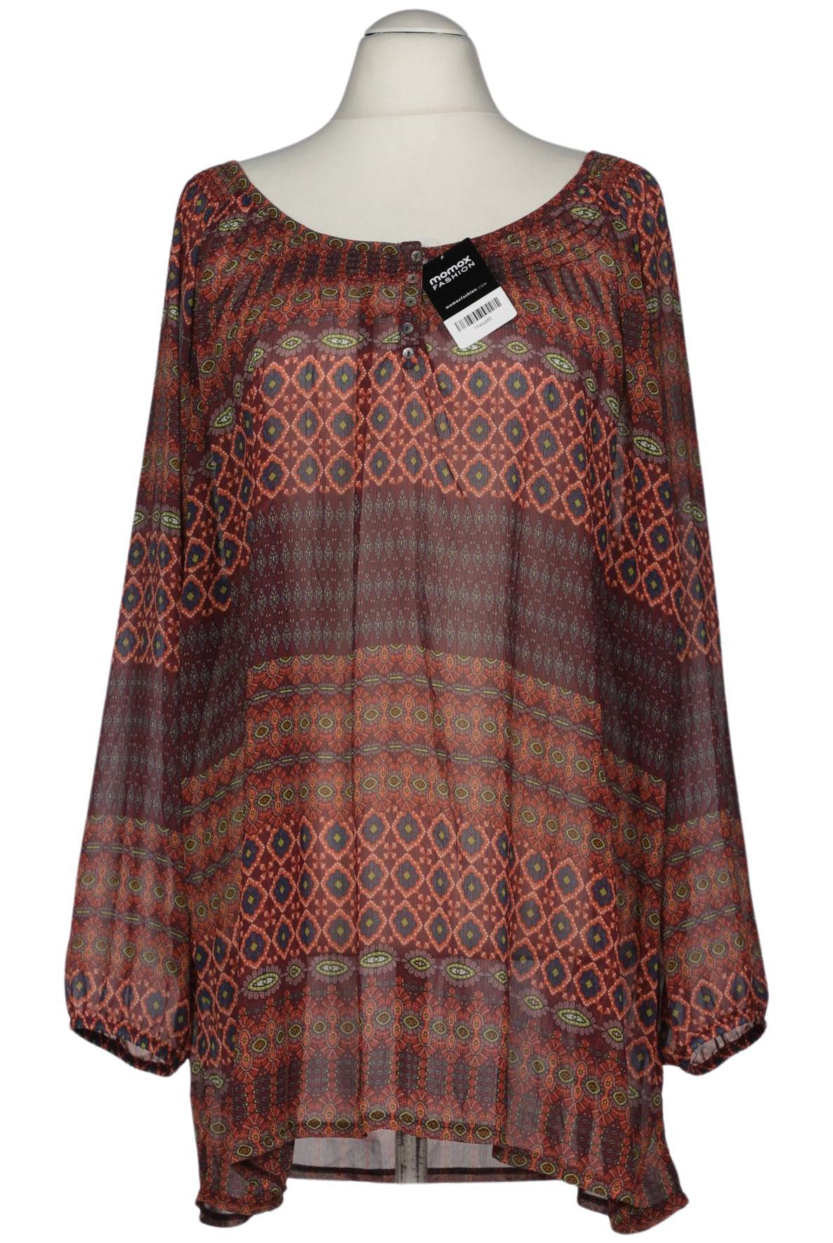 

Triangle Damen Bluse, mehrfarbig, Gr. 54