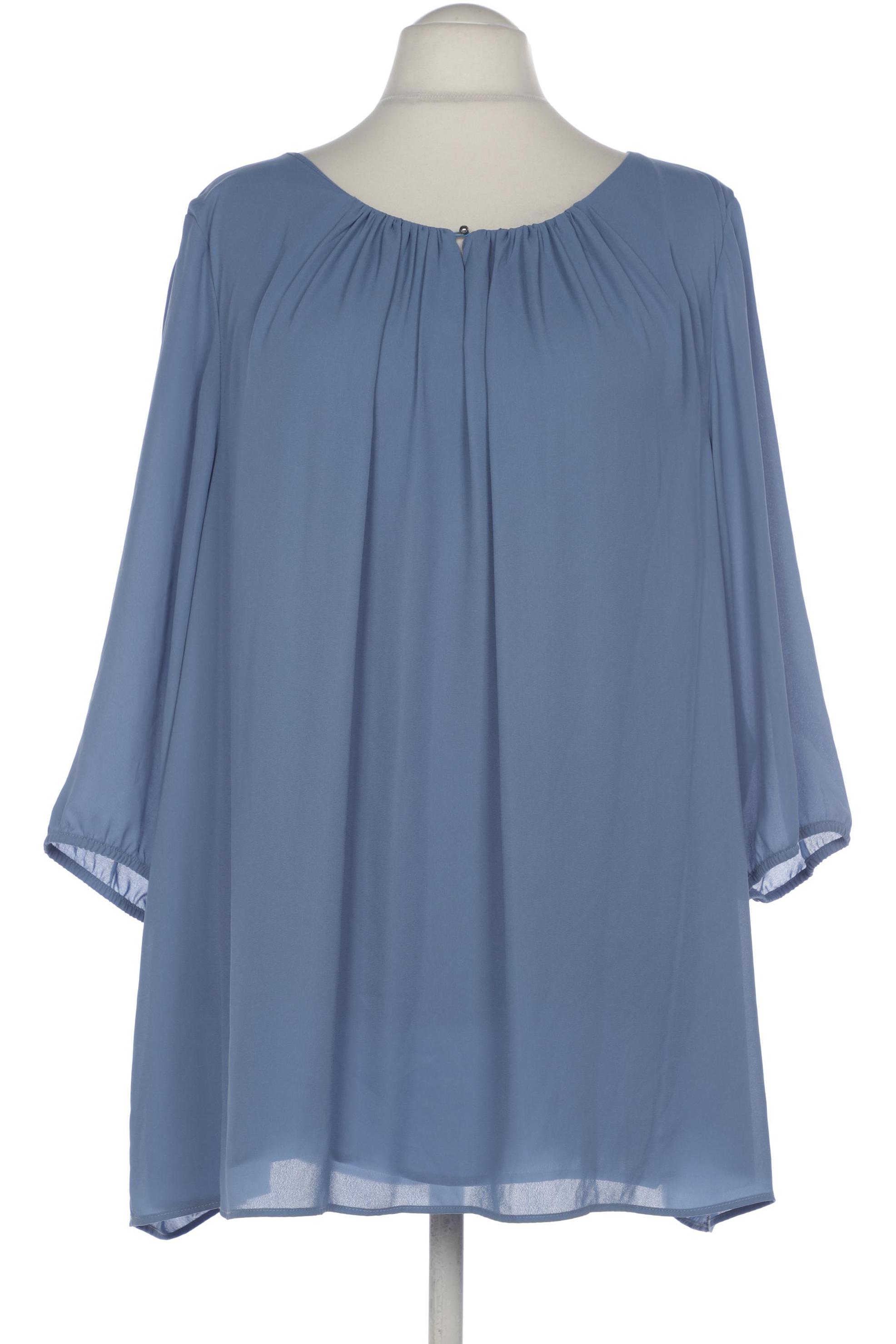 

Triangle Damen Bluse, blau, Gr. 54