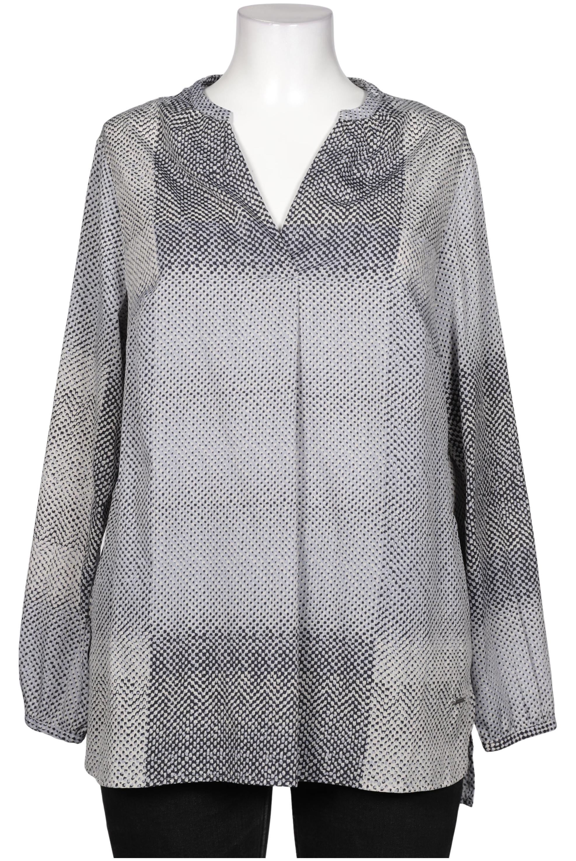 

Triangle Damen Bluse, grau, Gr. 44