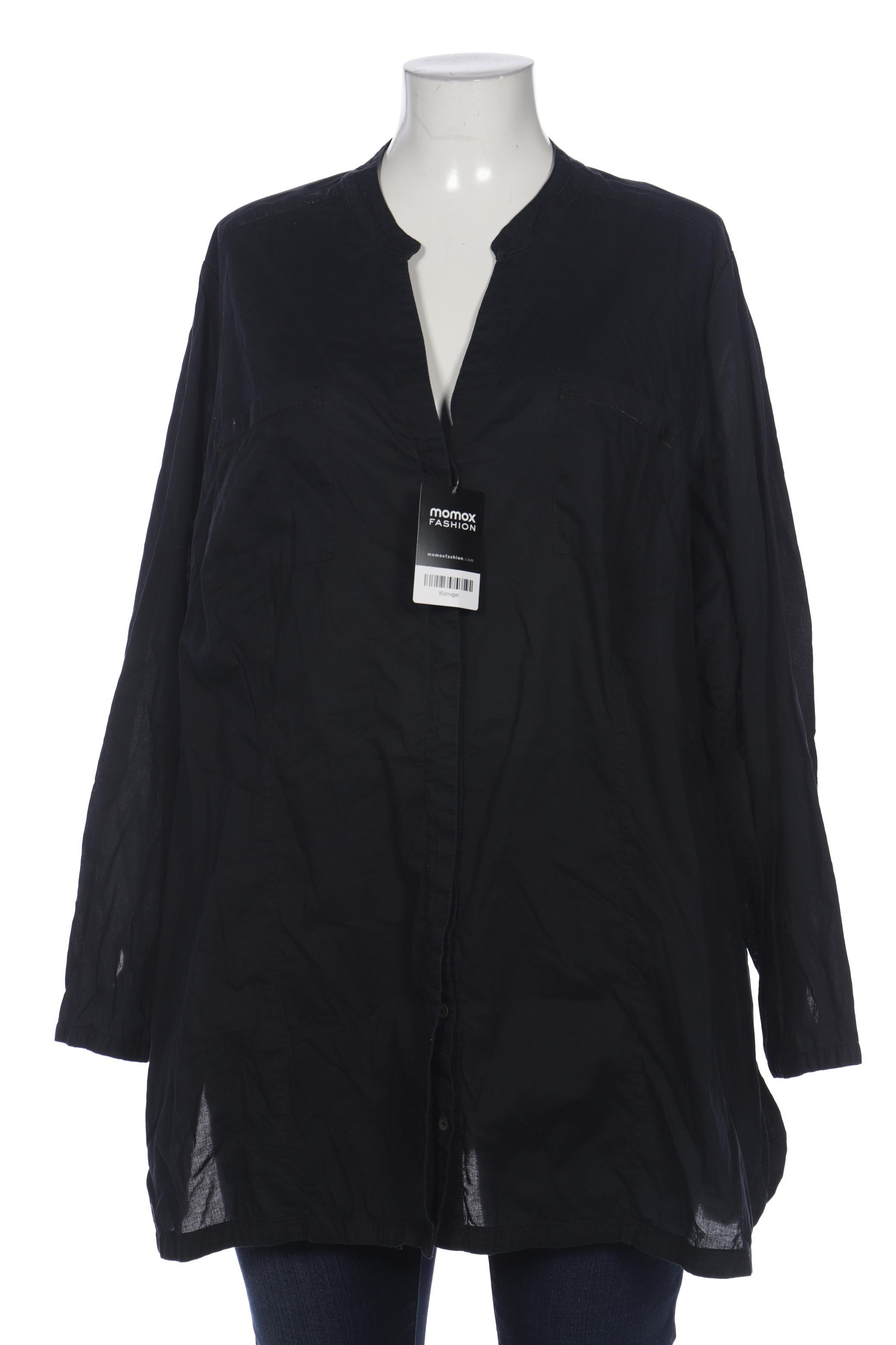 

Triangle Damen Bluse, schwarz, Gr. 52