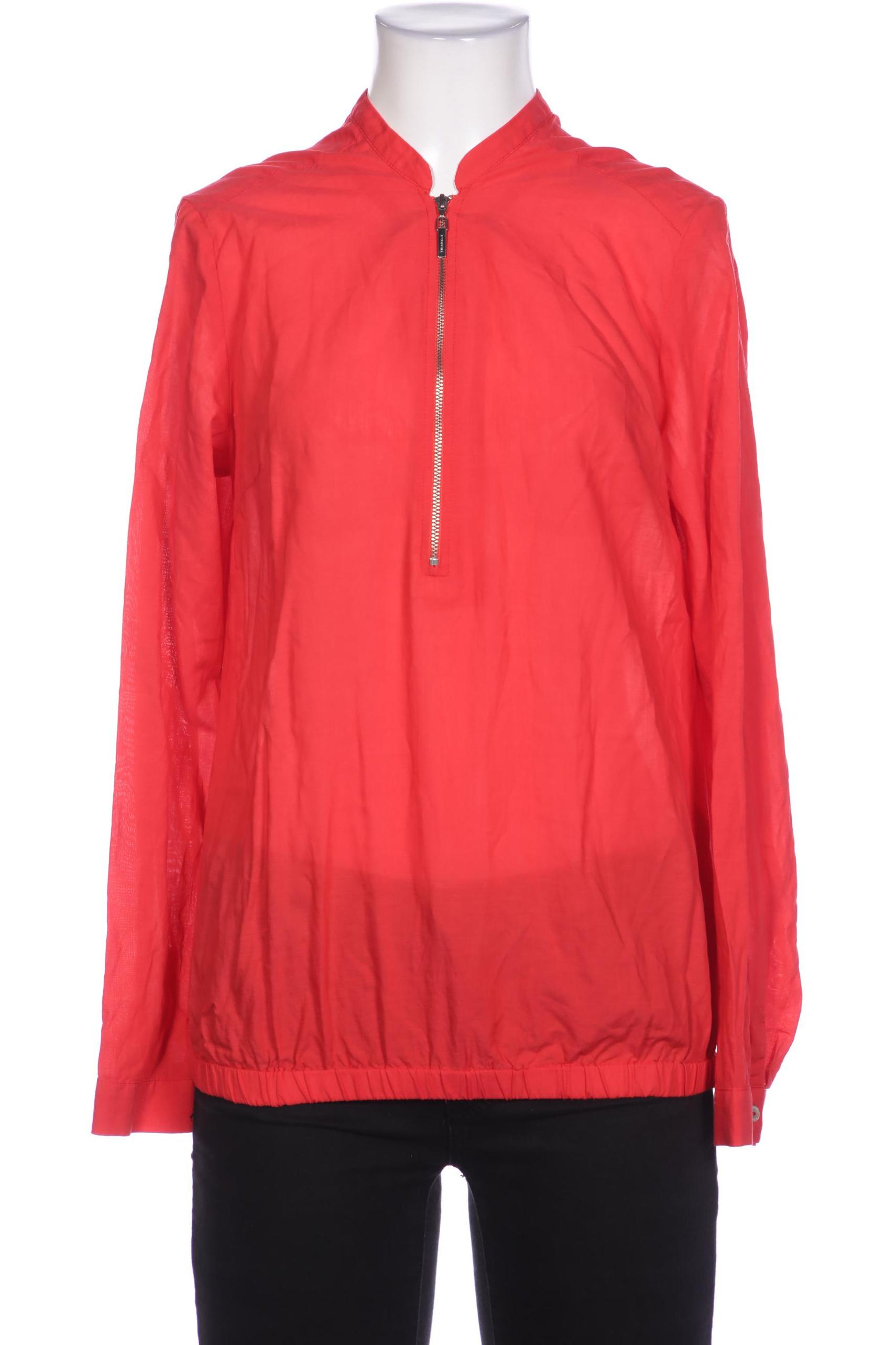 

Triangle Damen Bluse, rot, Gr. 36