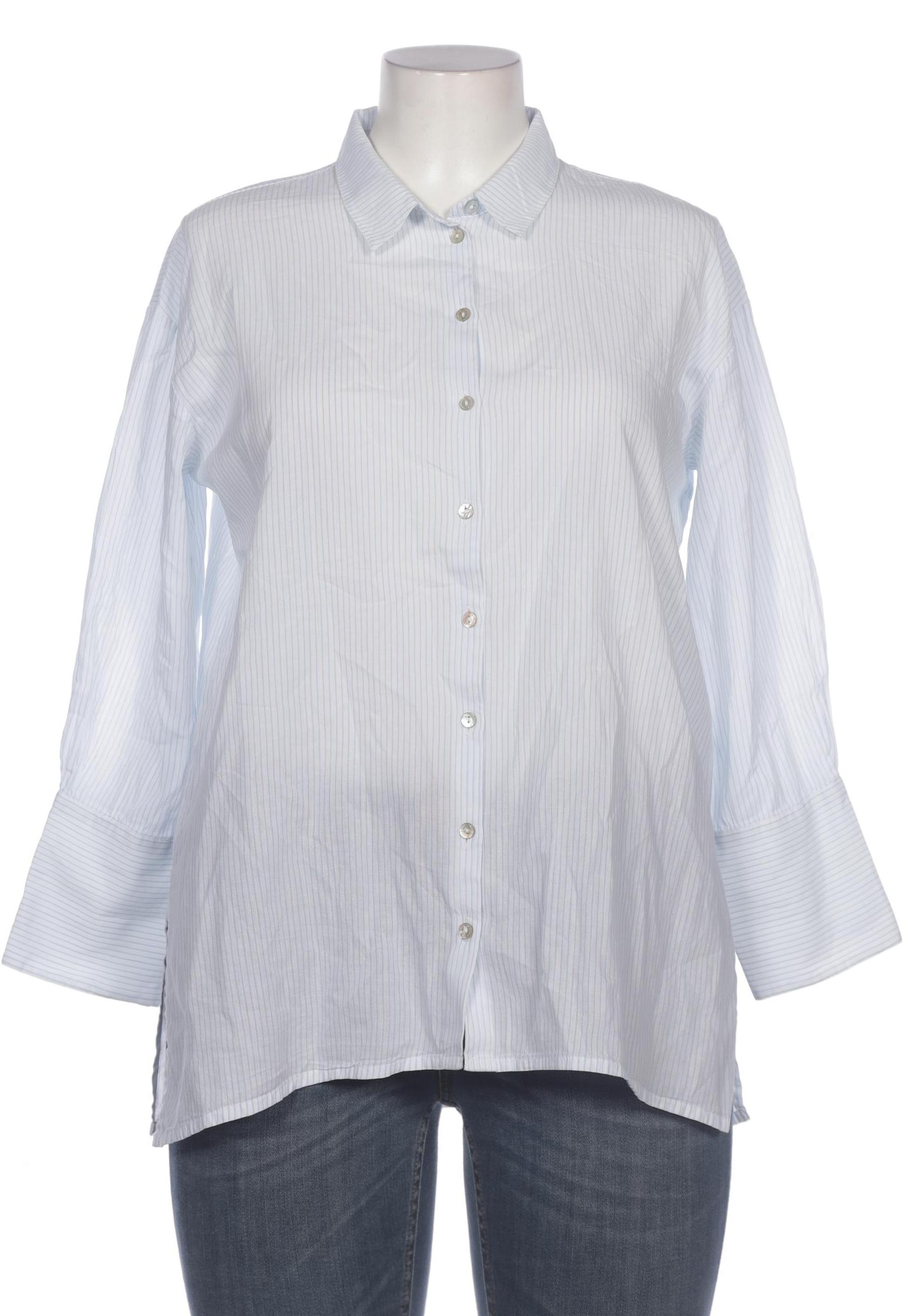 

Triangle Damen Bluse, hellblau, Gr. 46