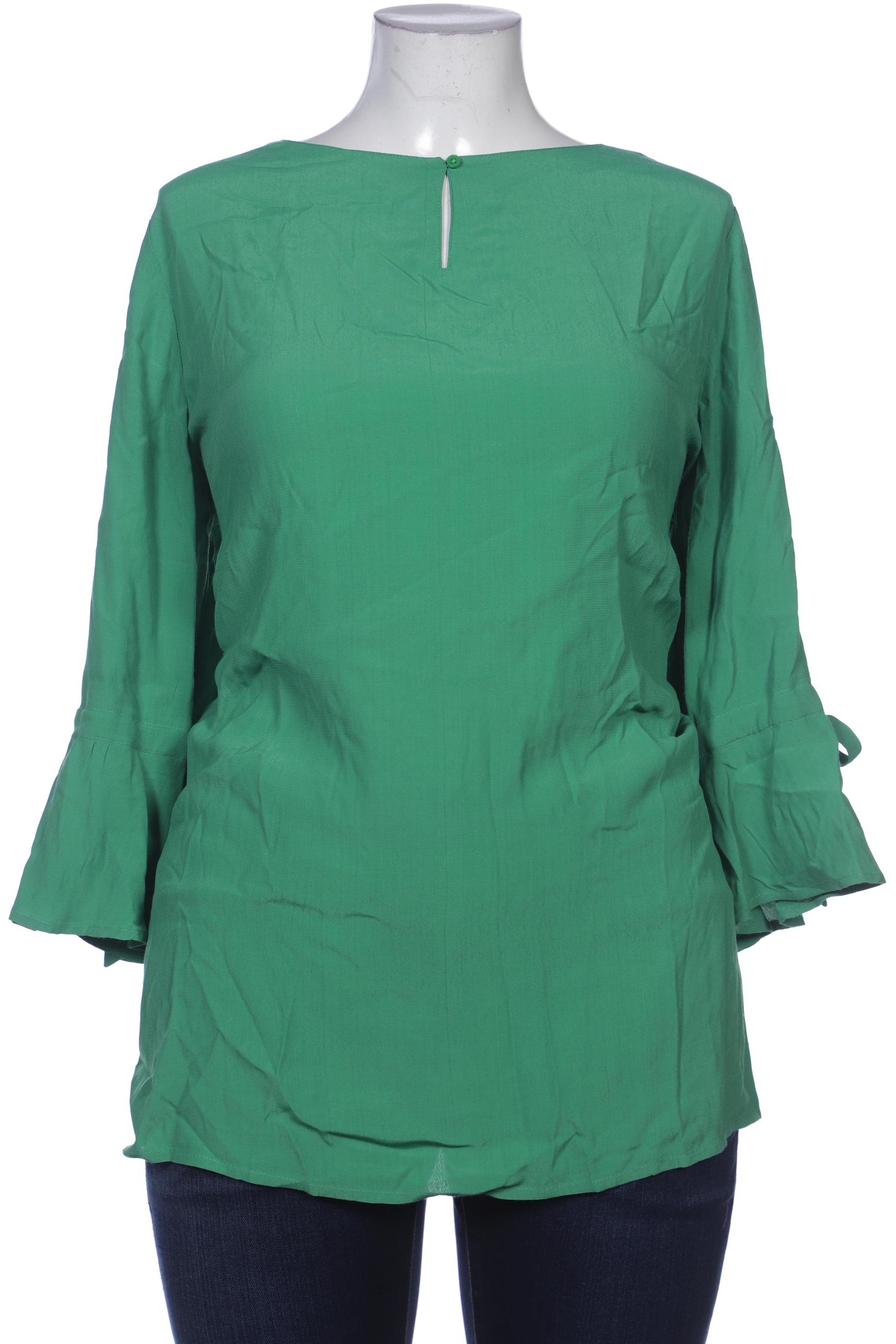 

Triangle Damen Bluse, grün, Gr. 46