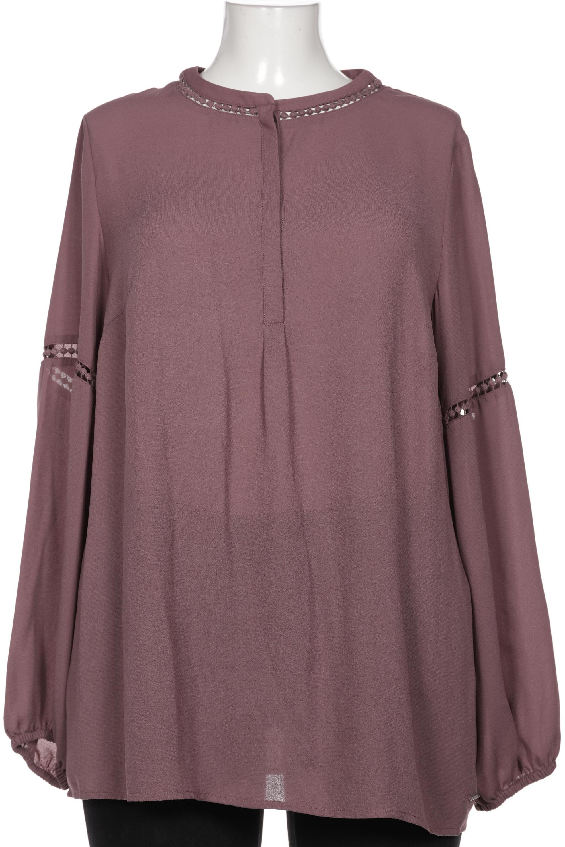 

Triangle Damen Bluse, bordeaux, Gr. 44