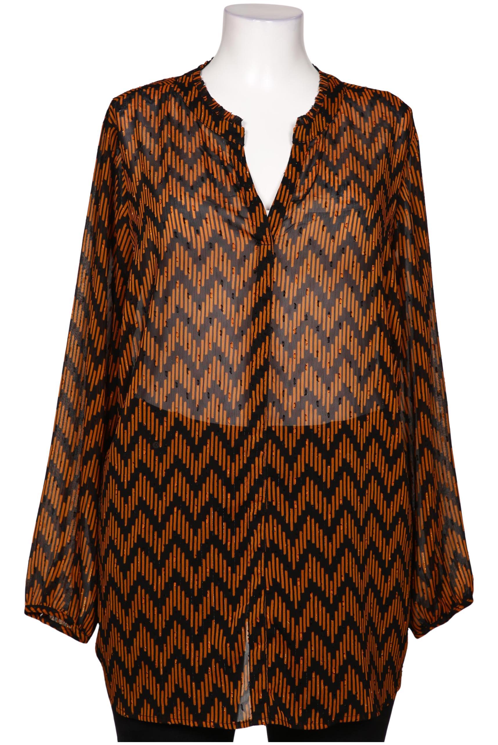 

Triangle Damen Bluse, braun, Gr. 48