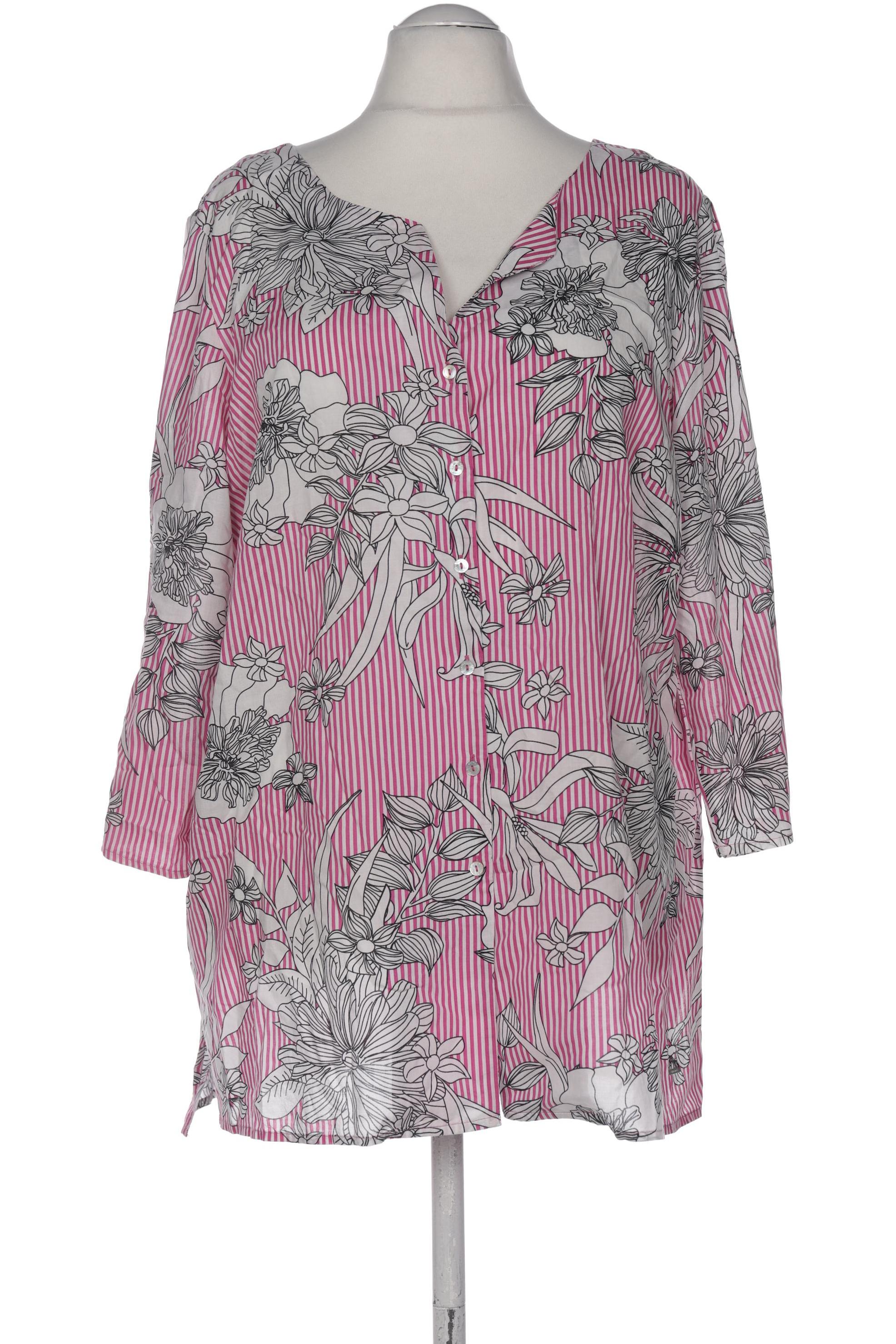 

Triangle Damen Bluse, pink, Gr. 52