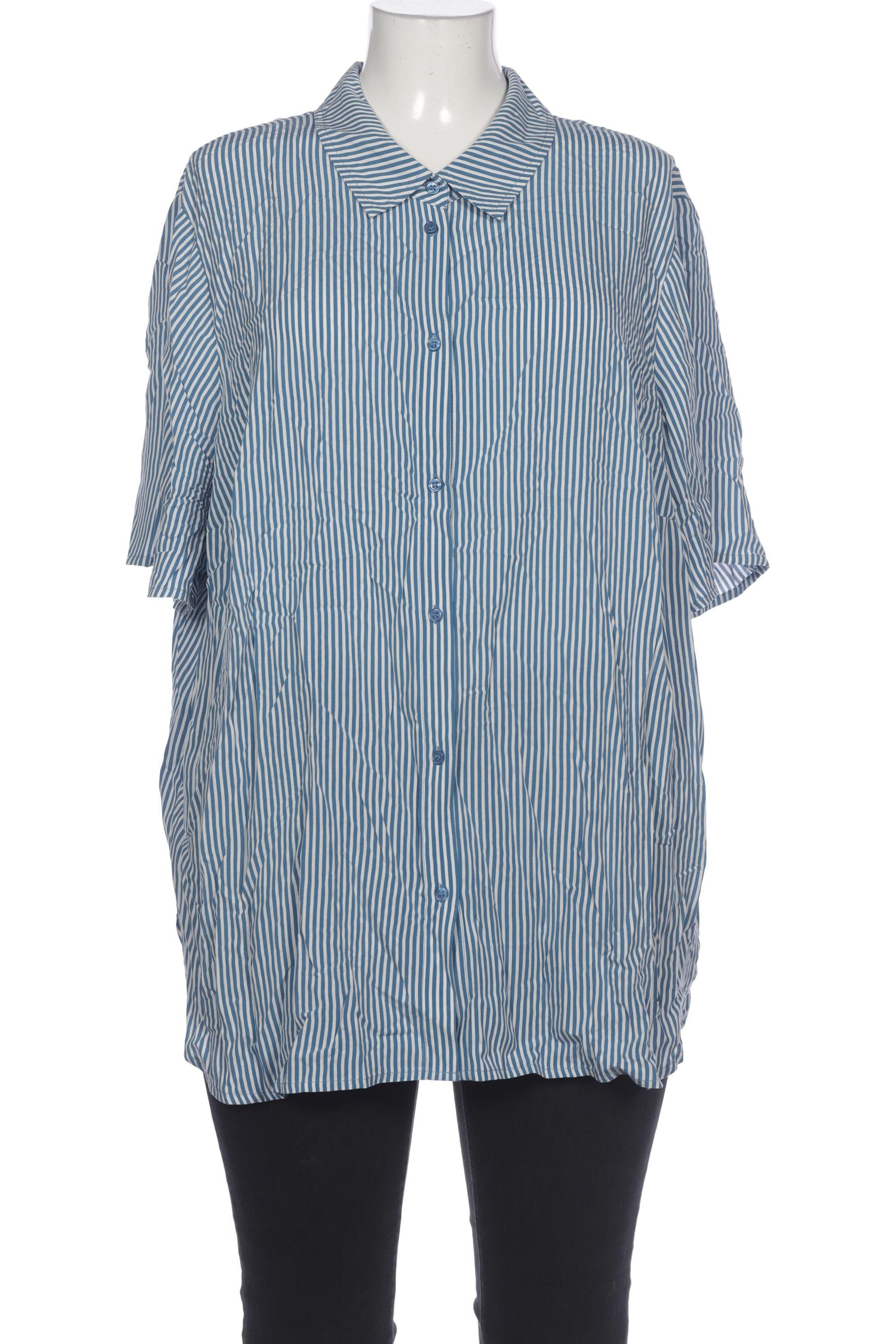 

Triangle Damen Bluse, blau, Gr. 52