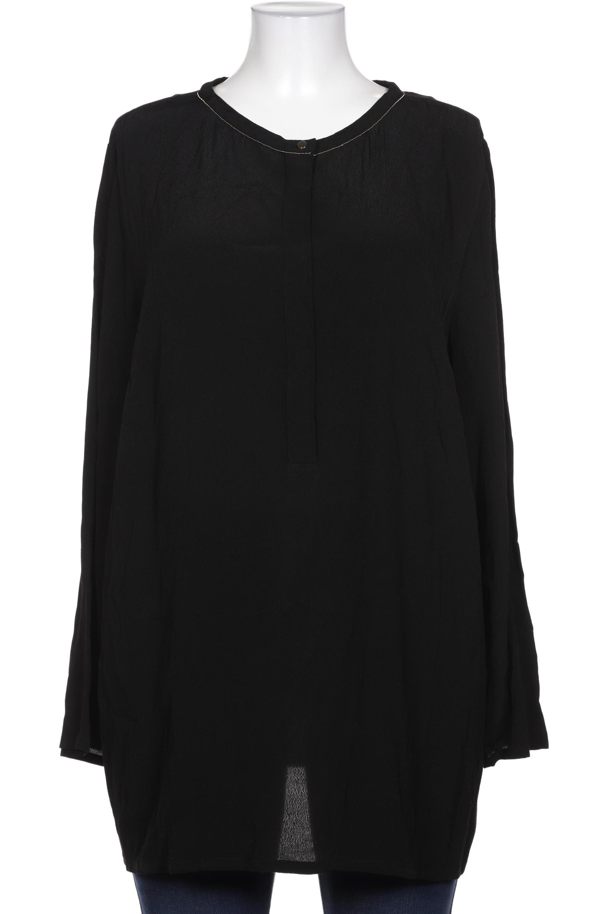 

Triangle Damen Bluse, schwarz, Gr. 48