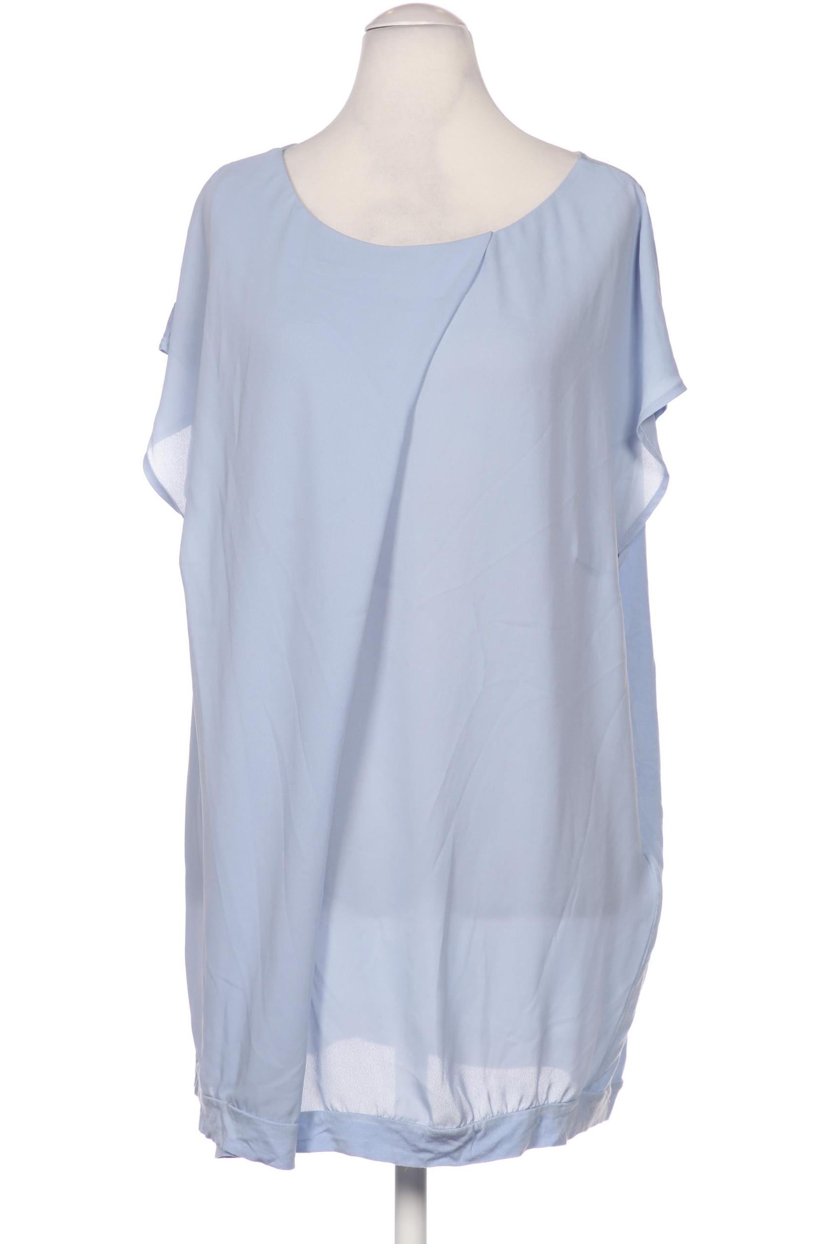 

Triangle Damen Bluse, blau, Gr. 50