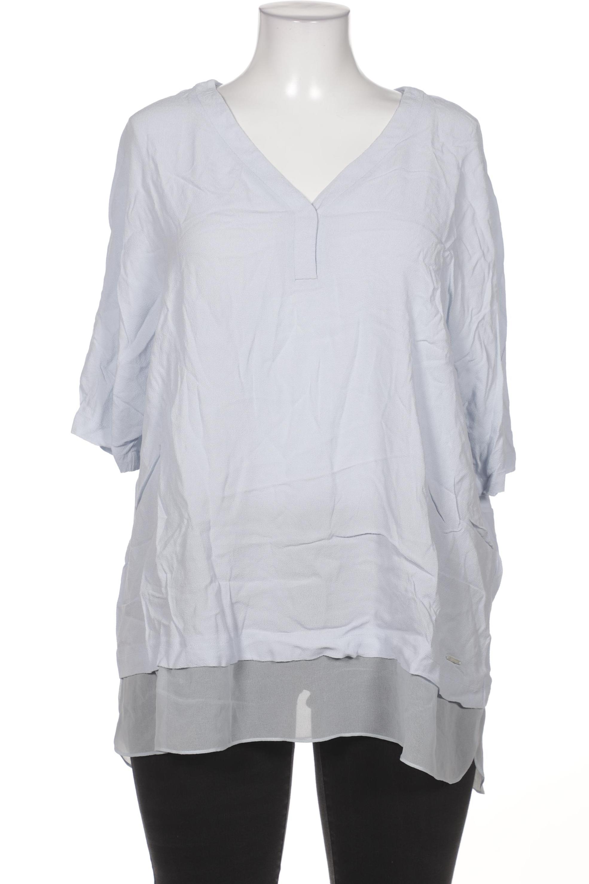 

Triangle Damen Bluse, hellblau, Gr. 48