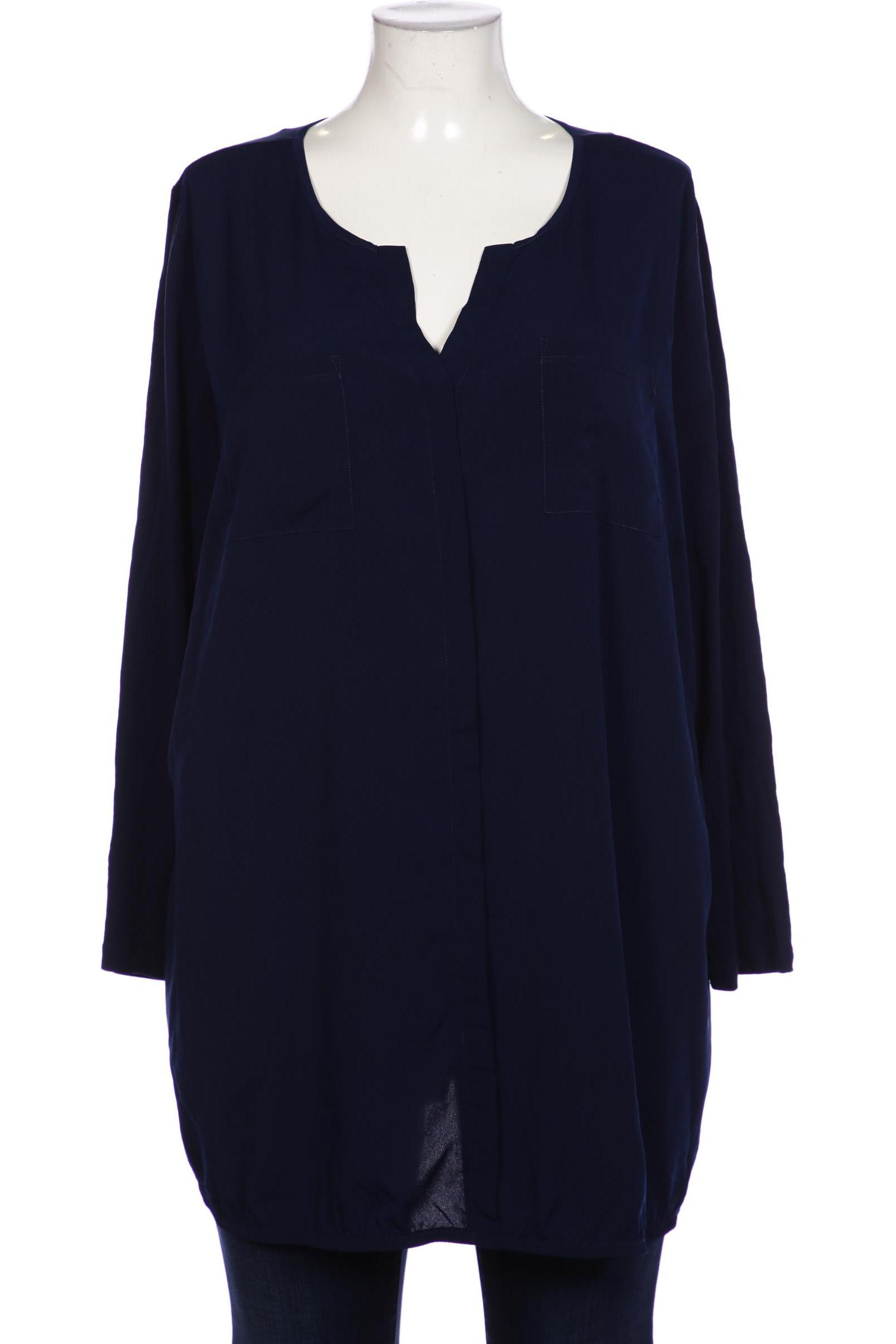 

Triangle Damen Bluse, marineblau, Gr. 52