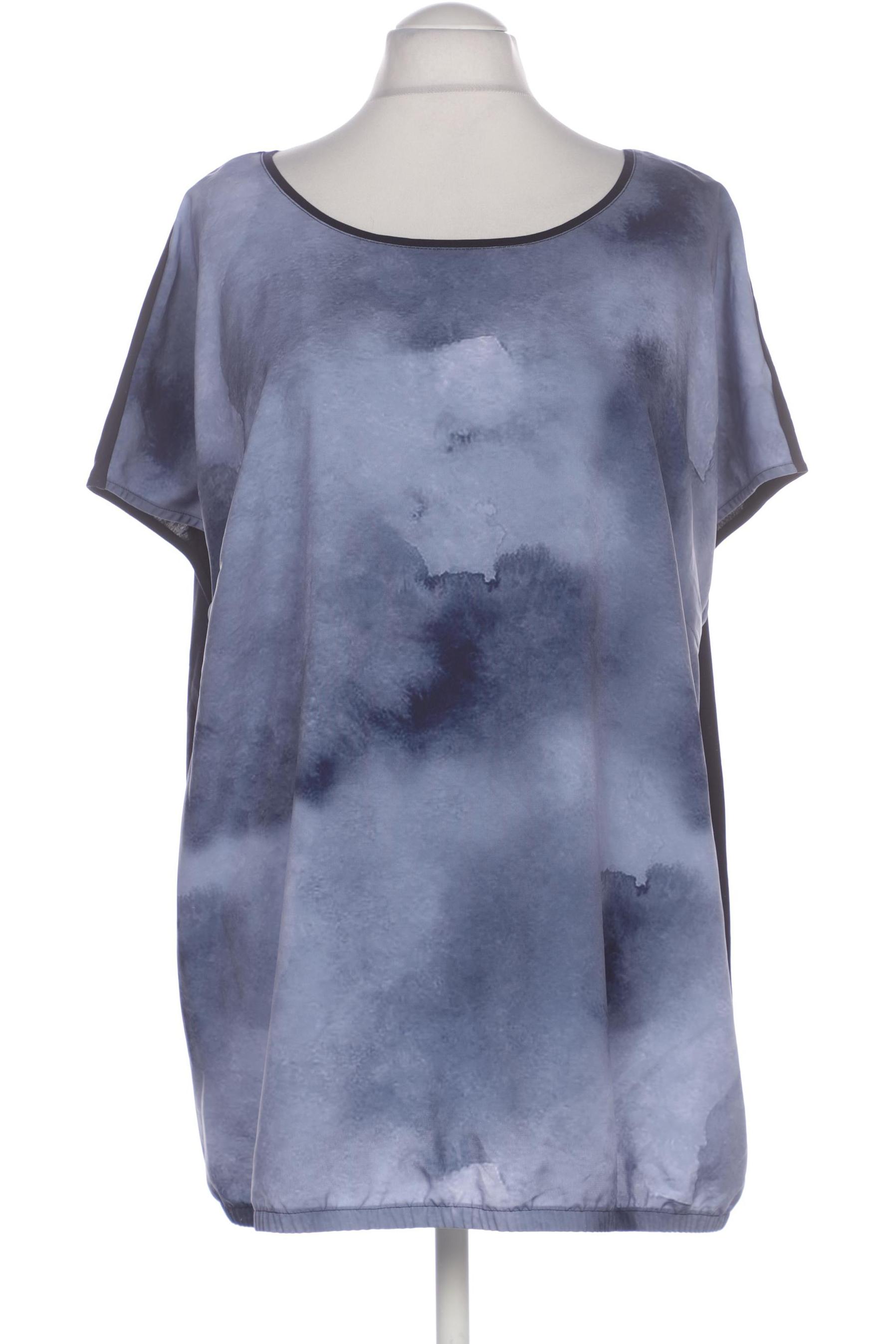 

Triangle Damen Bluse, marineblau, Gr. 54
