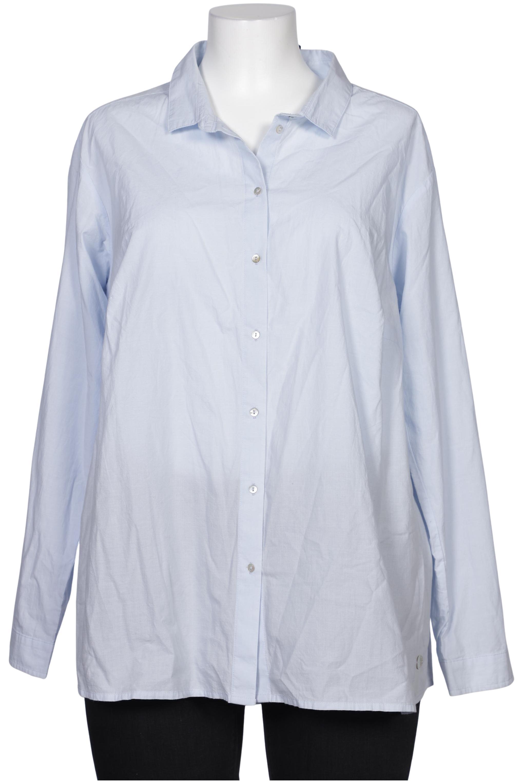 

Triangle Damen Bluse, hellblau, Gr. 50