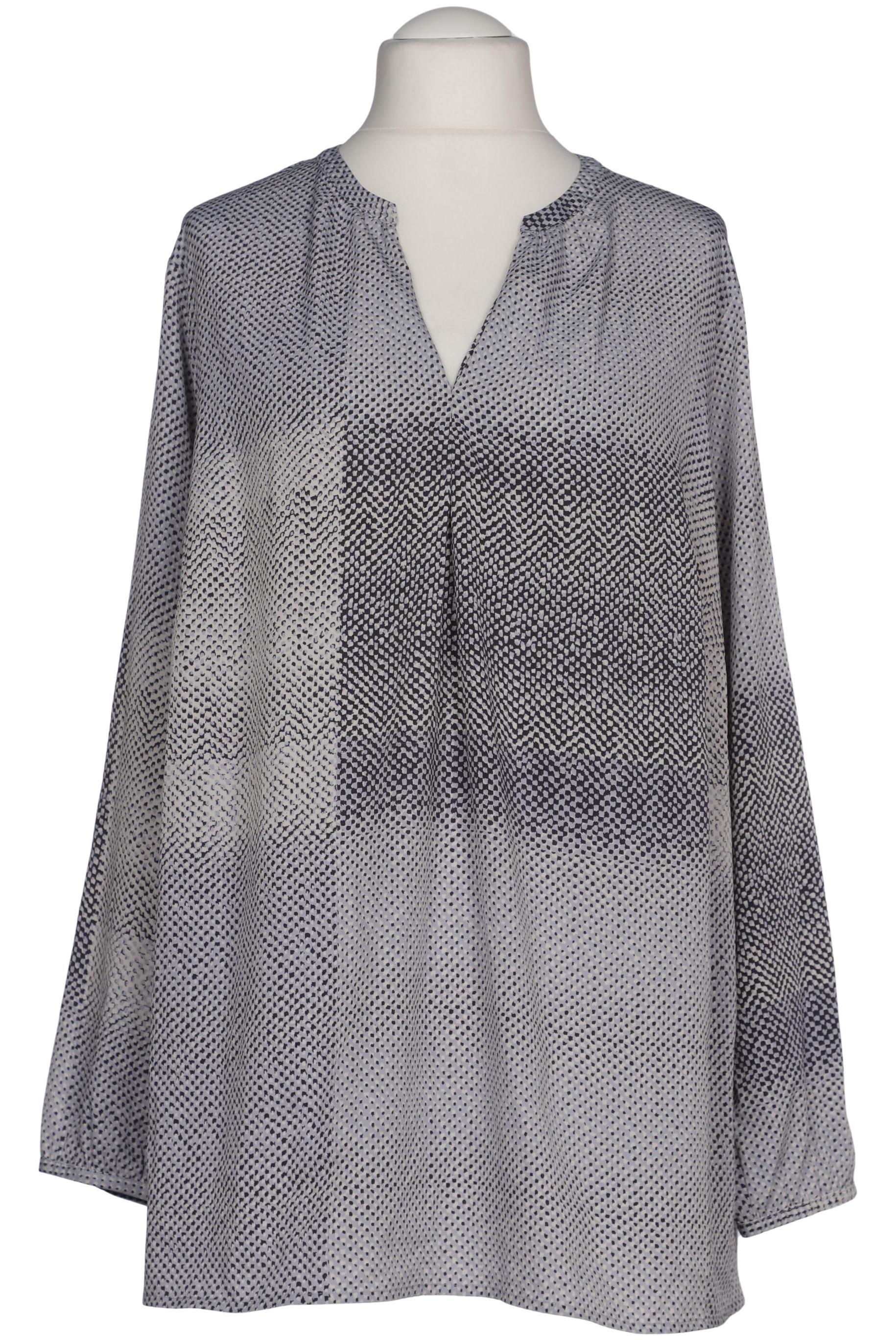 

Triangle Damen Bluse, blau, Gr. 54