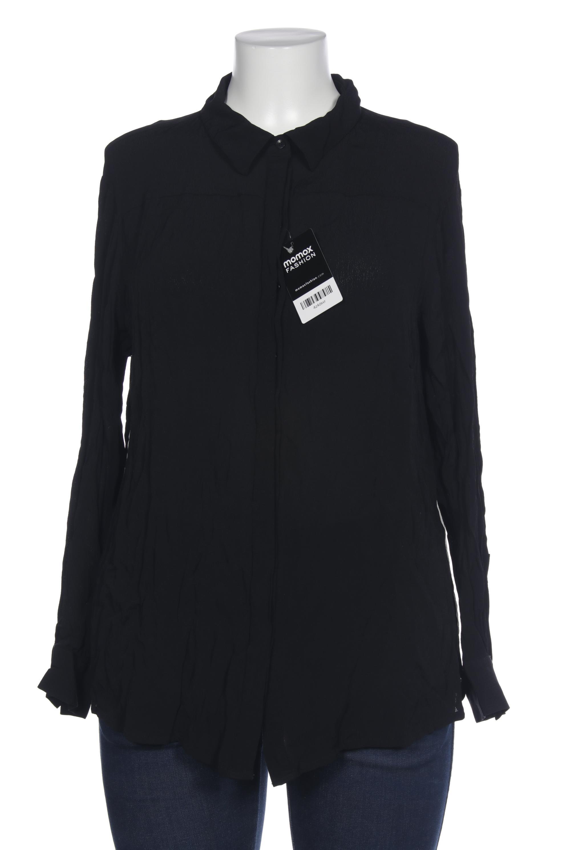 

Triangle Damen Bluse, schwarz, Gr. 48