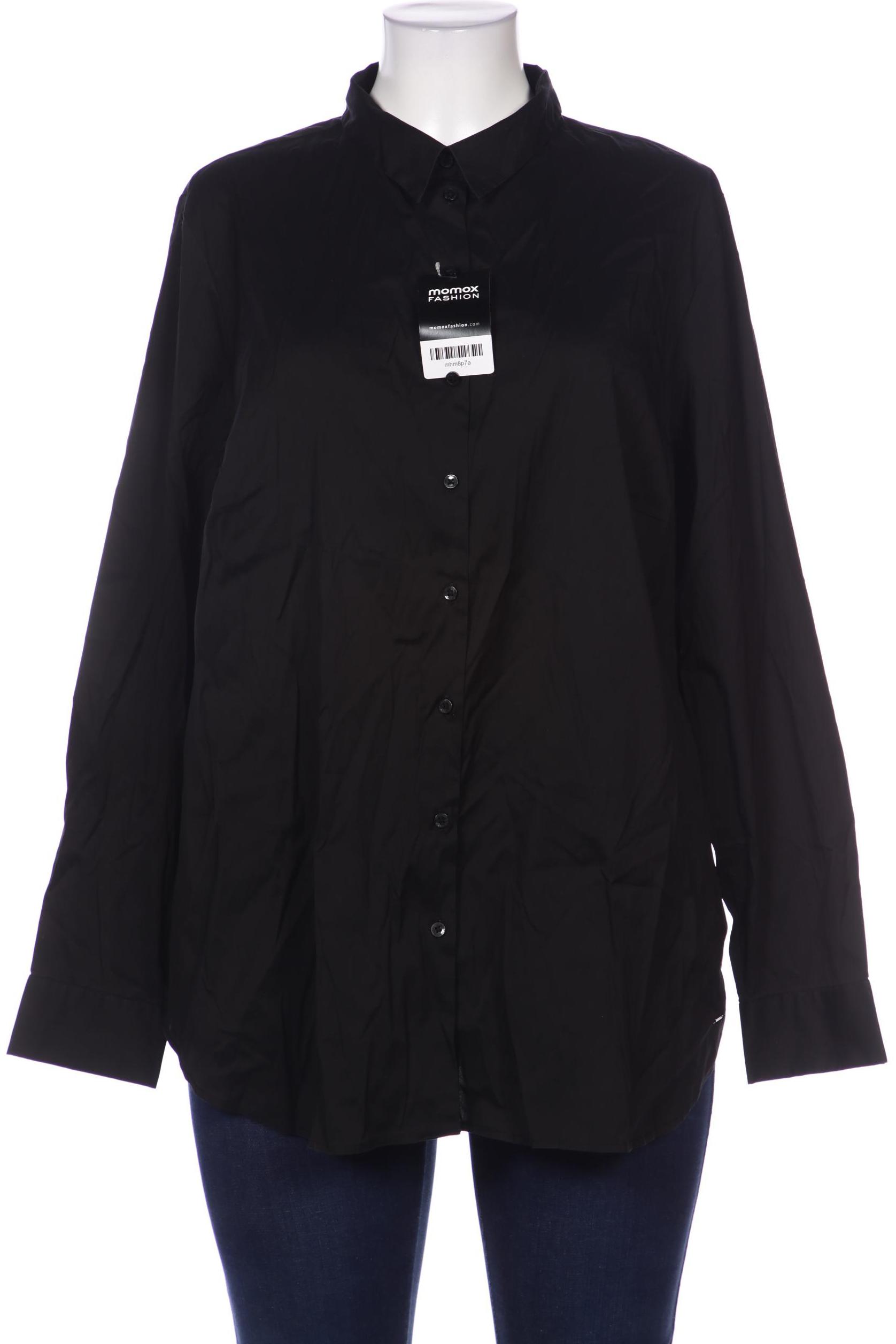 

TRIANGLE Damen Bluse, schwarz