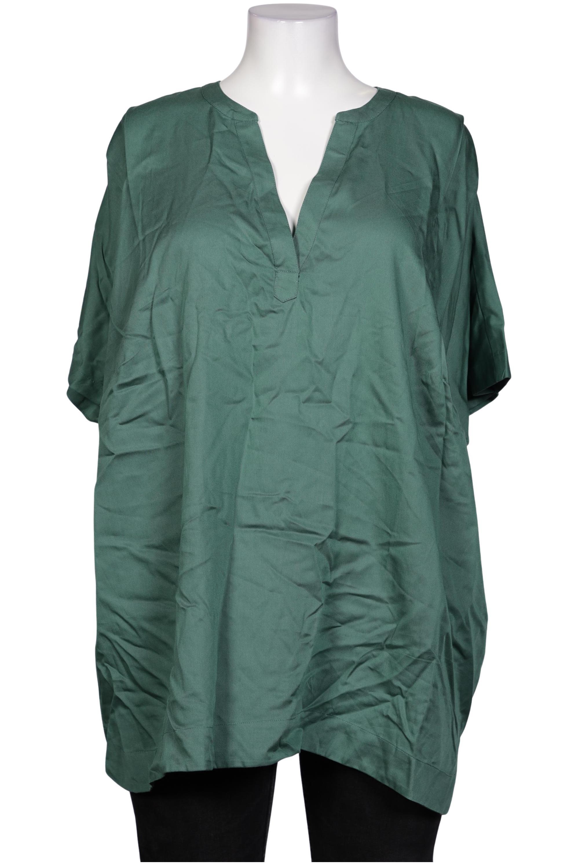 

Triangle Damen Bluse, grün, Gr. 52