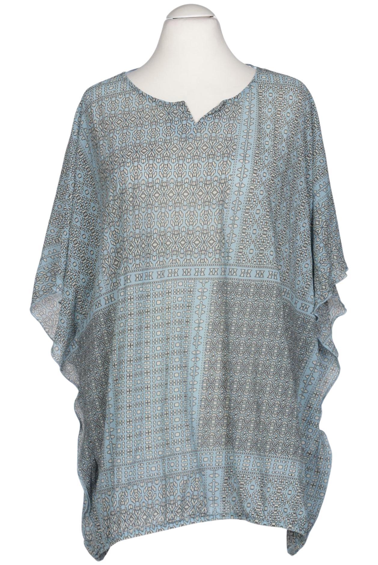 

Triangle Damen Bluse, hellblau, Gr. 54