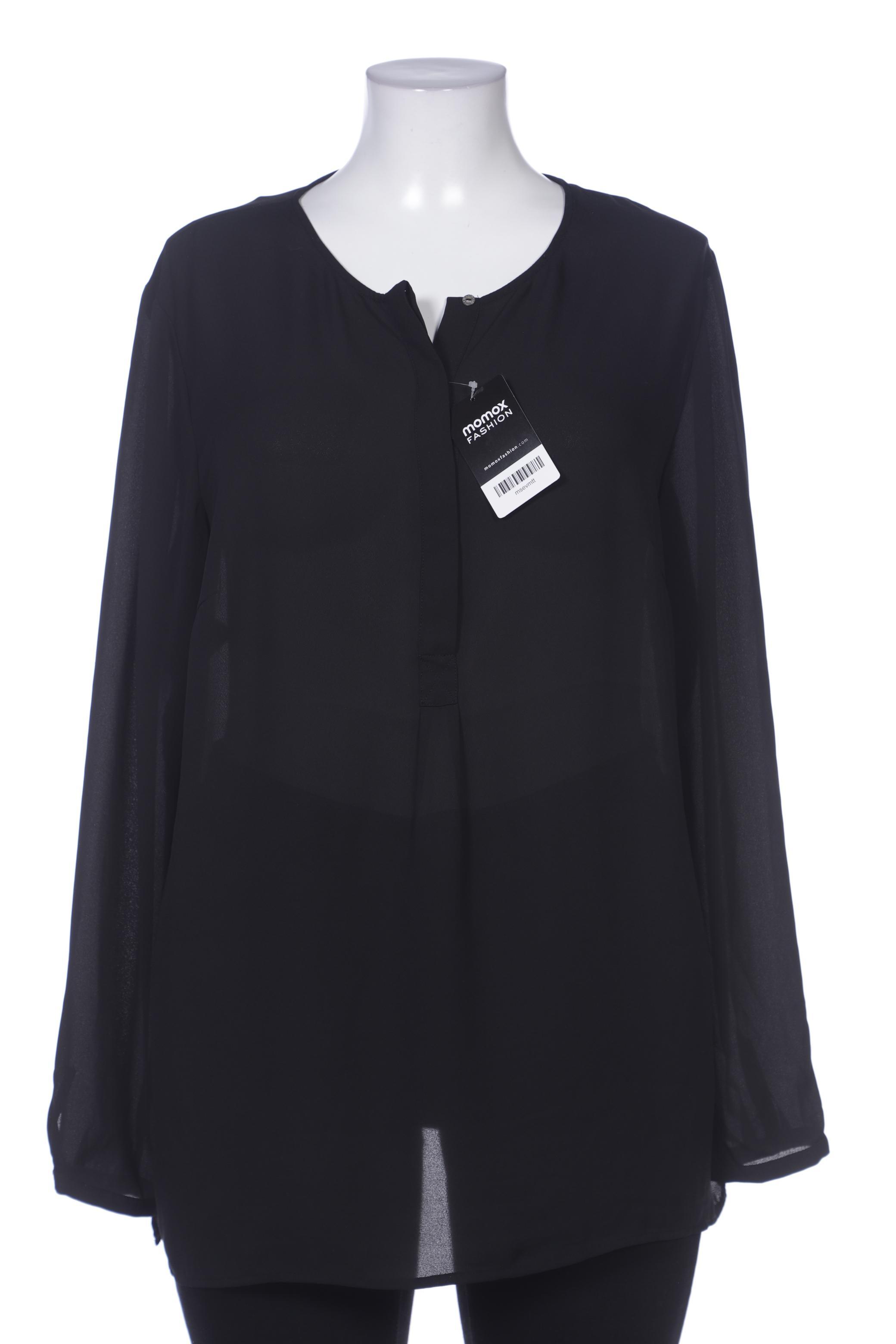 

Triangle Damen Bluse, schwarz, Gr. 46