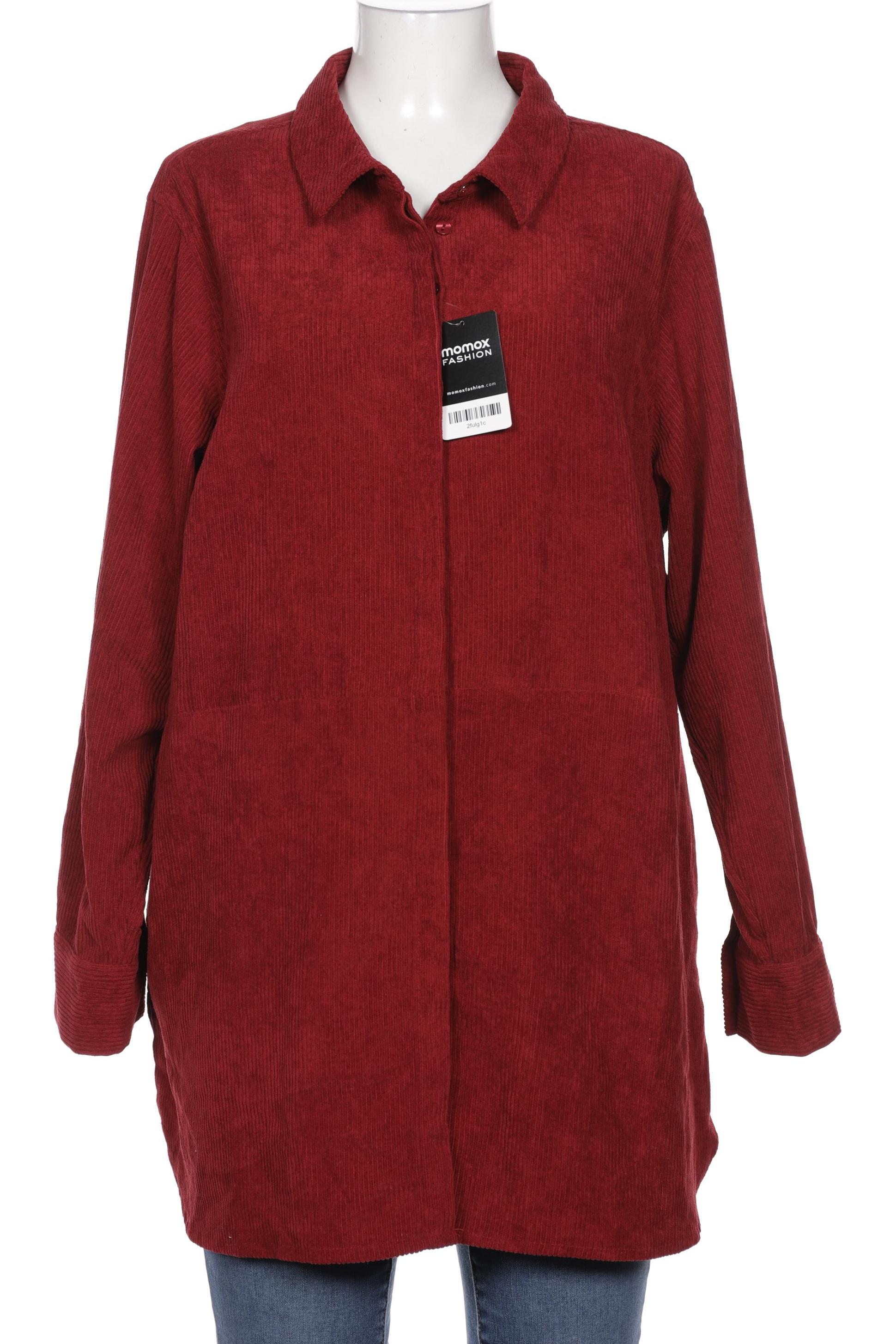 

Triangle Damen Bluse, rot, Gr. 48