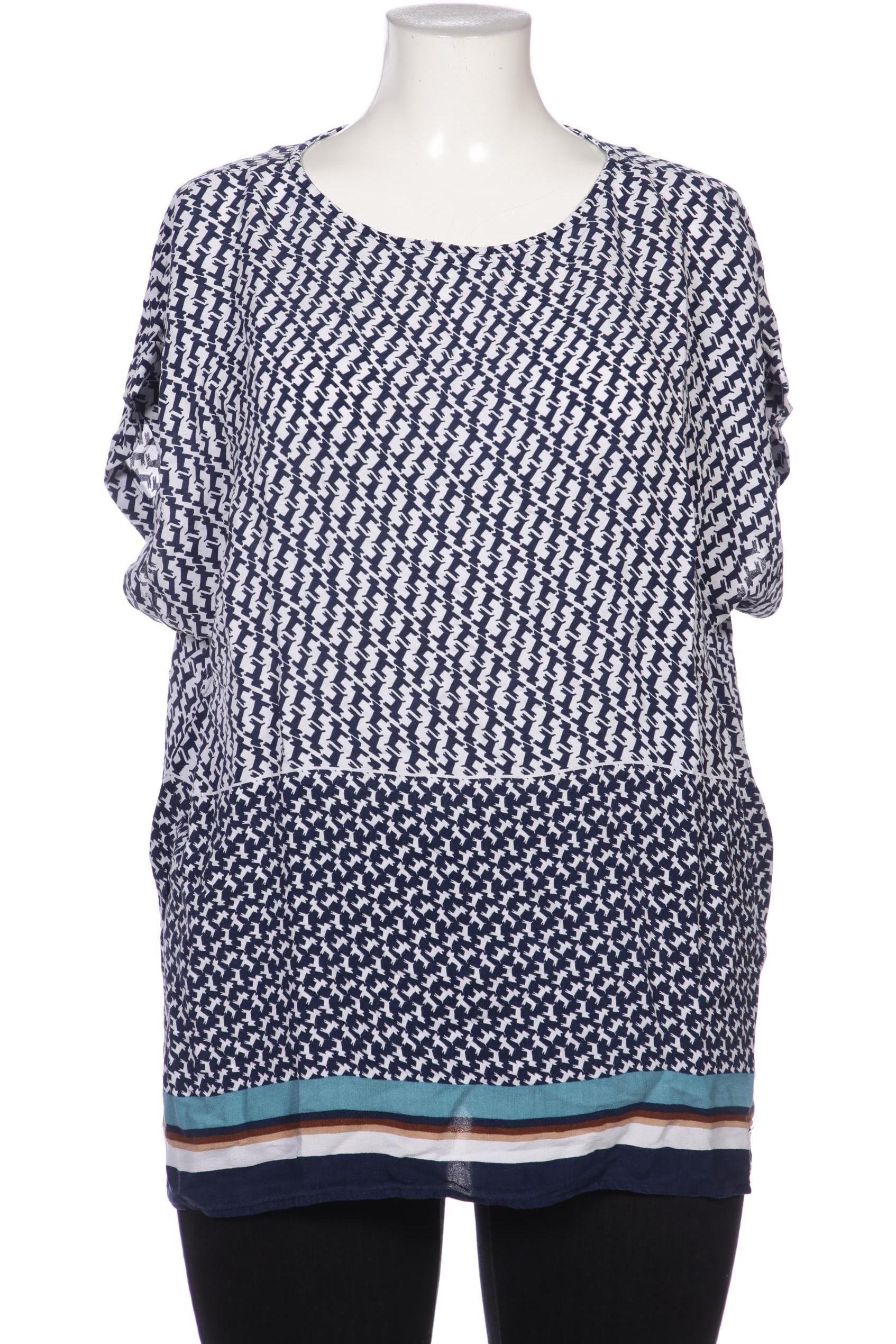 

TRIANGLE Damen Bluse, blau