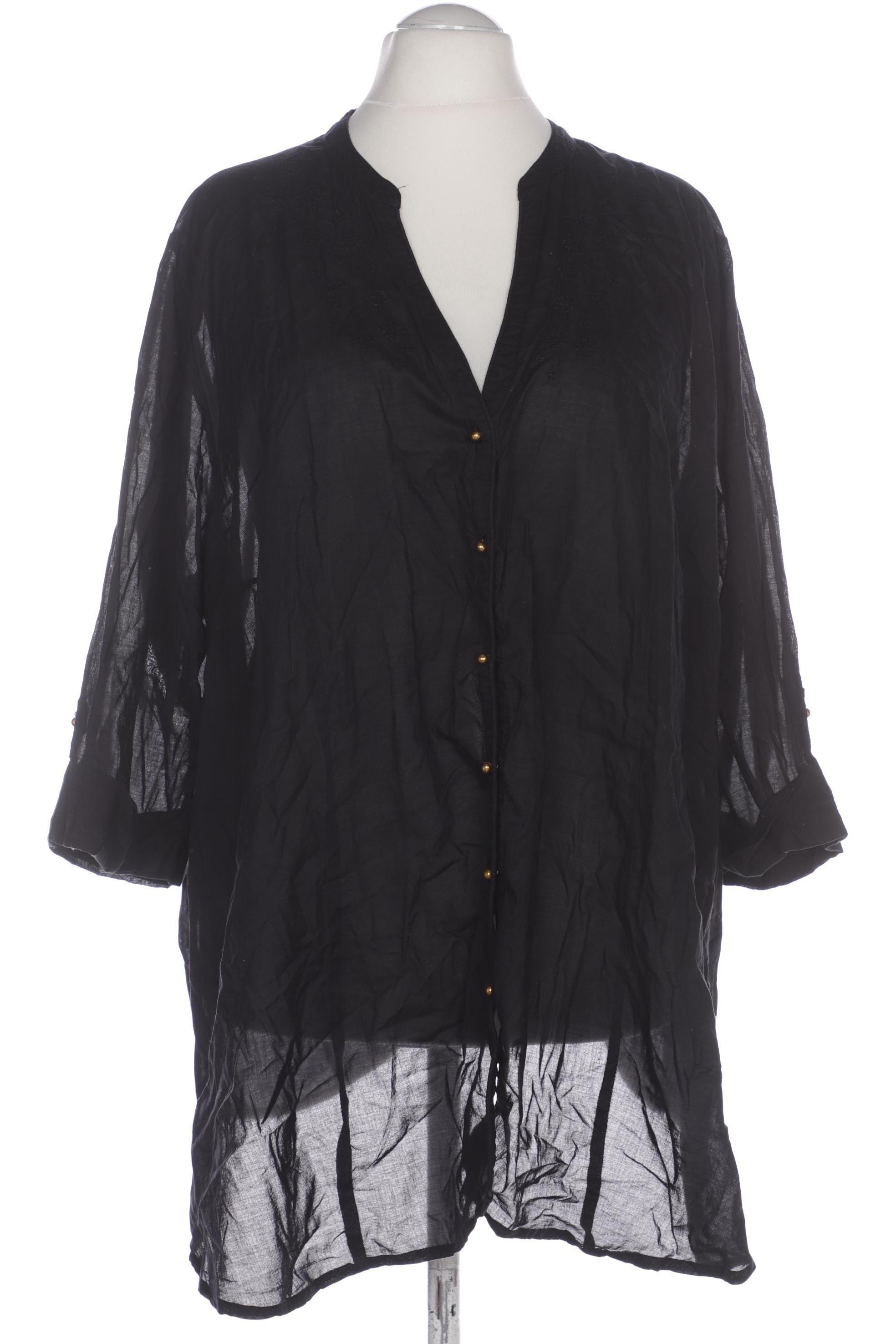 

Triangle Damen Bluse, schwarz, Gr. 52