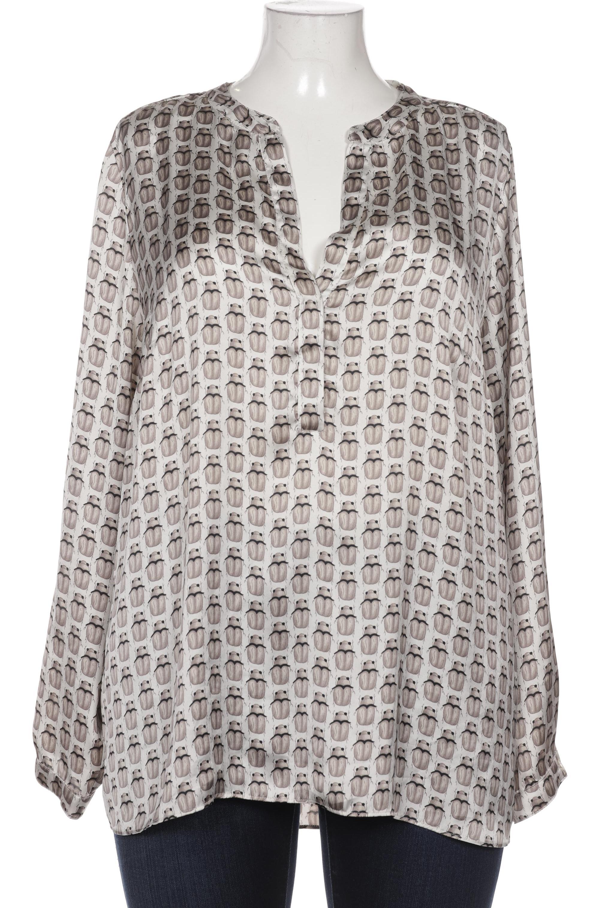 

Triangle Damen Bluse, grau, Gr. 46